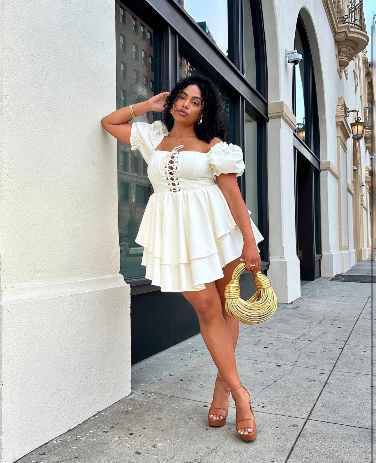 Ellie™ - Luxury Stylish Golden Bag - veyora