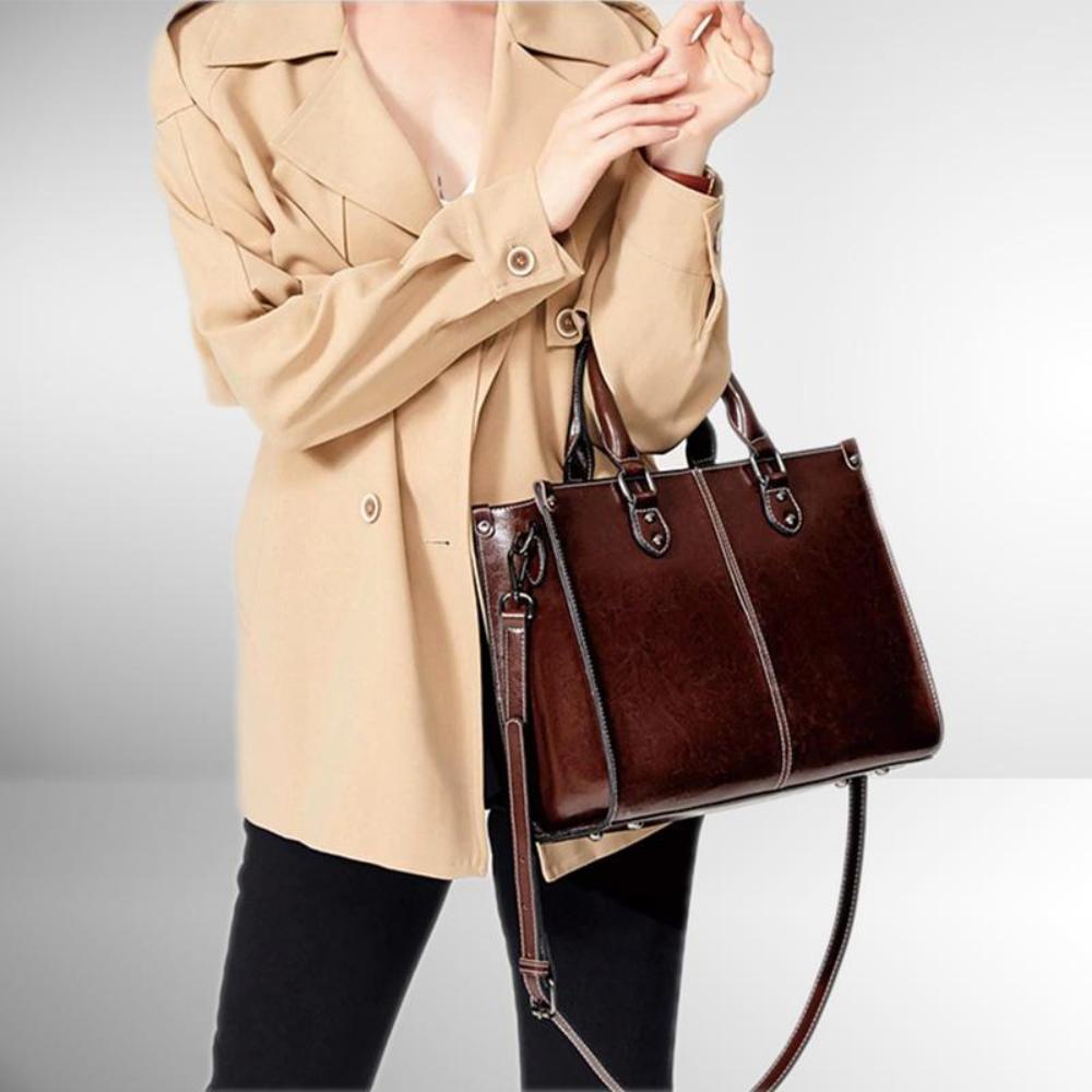 Victoria™ Tote | Classic and Functional Bag - veyora