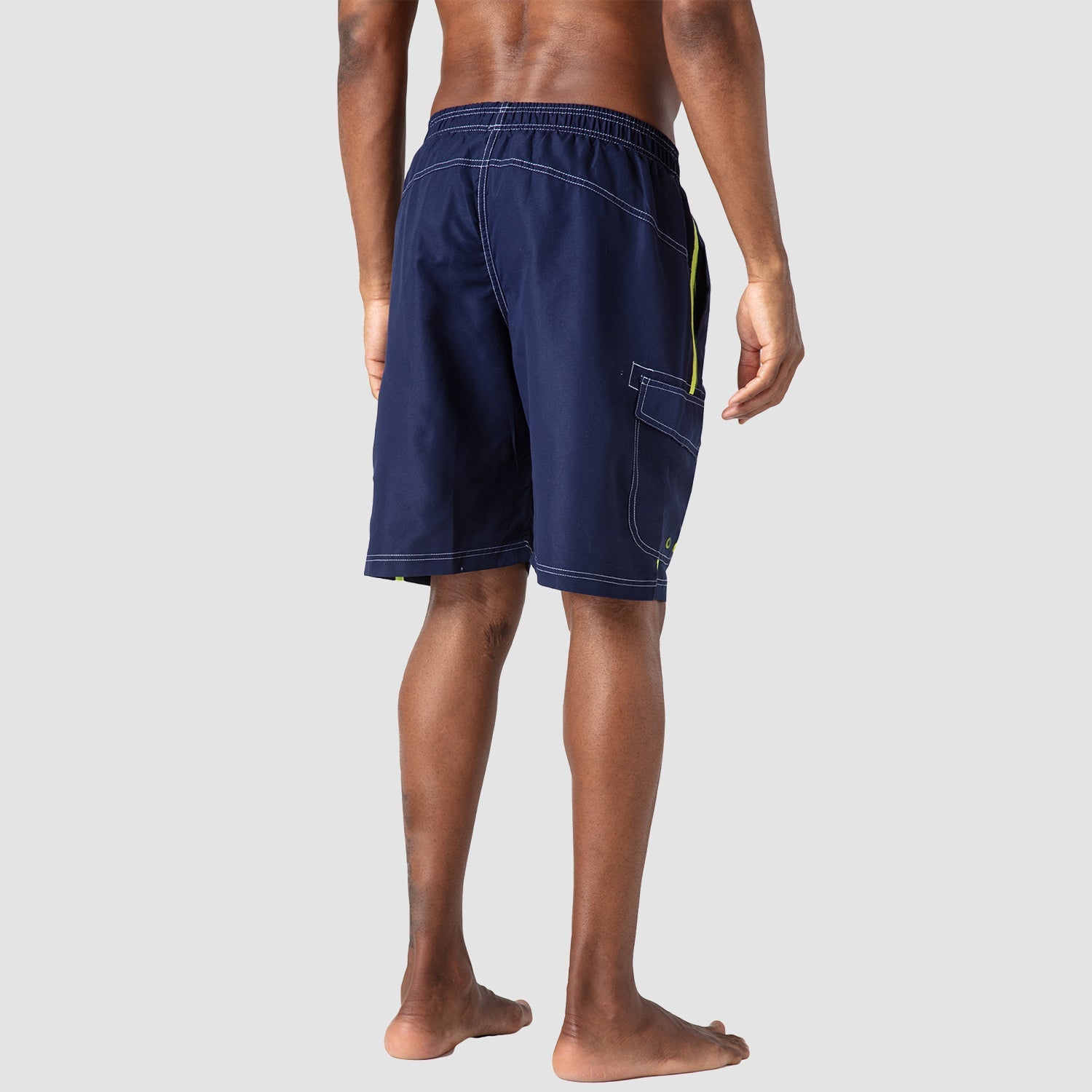 Men's Quick Dry Swim Trunks - Mesh Liner, 4 Pockets