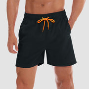 Men's Quick Dry Swim Trunks - Mesh Lining, Multi-Pocket Shorts