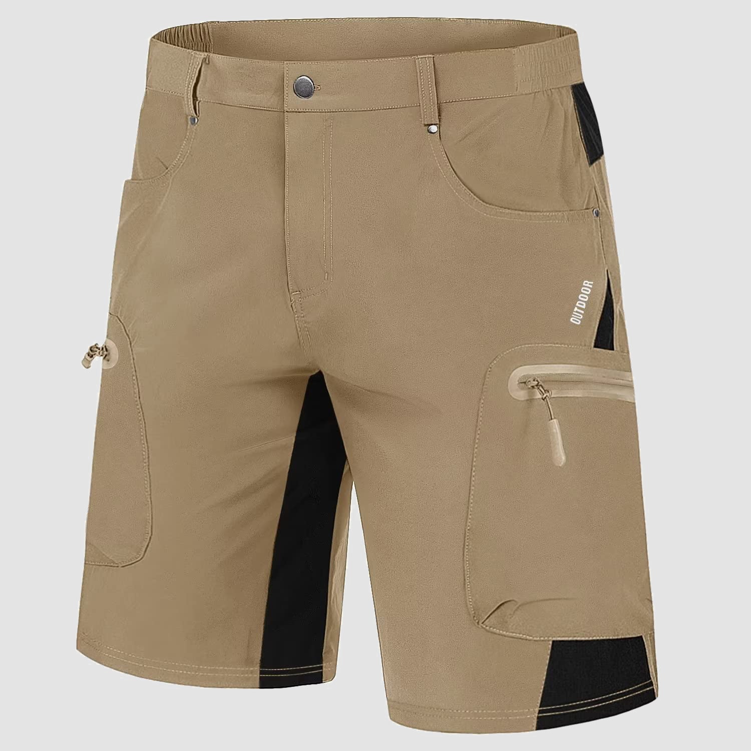 Men's Quick Dry Cargo Shorts