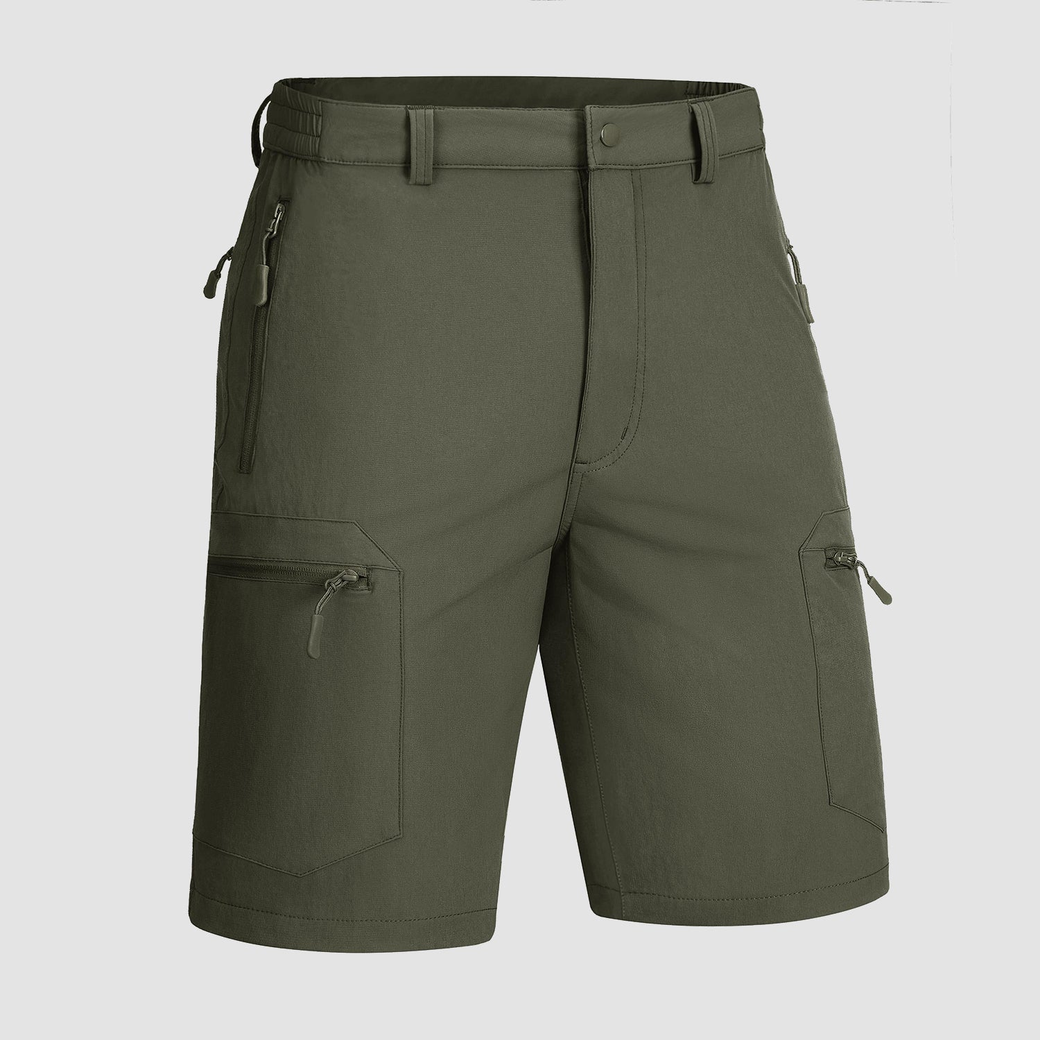 Men's Water-Resistant Ripstop Sports Shorts