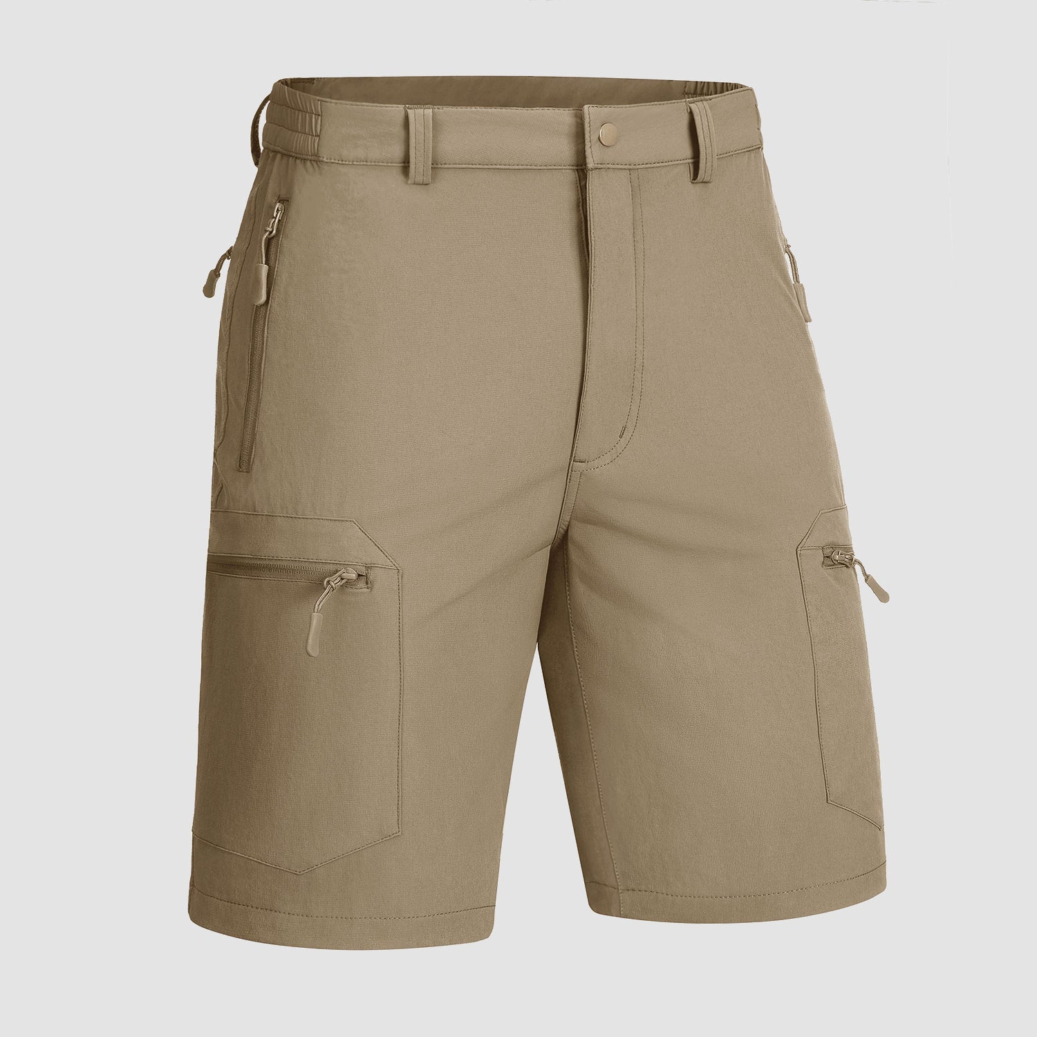 Men's Water-Resistant Ripstop Sports Shorts