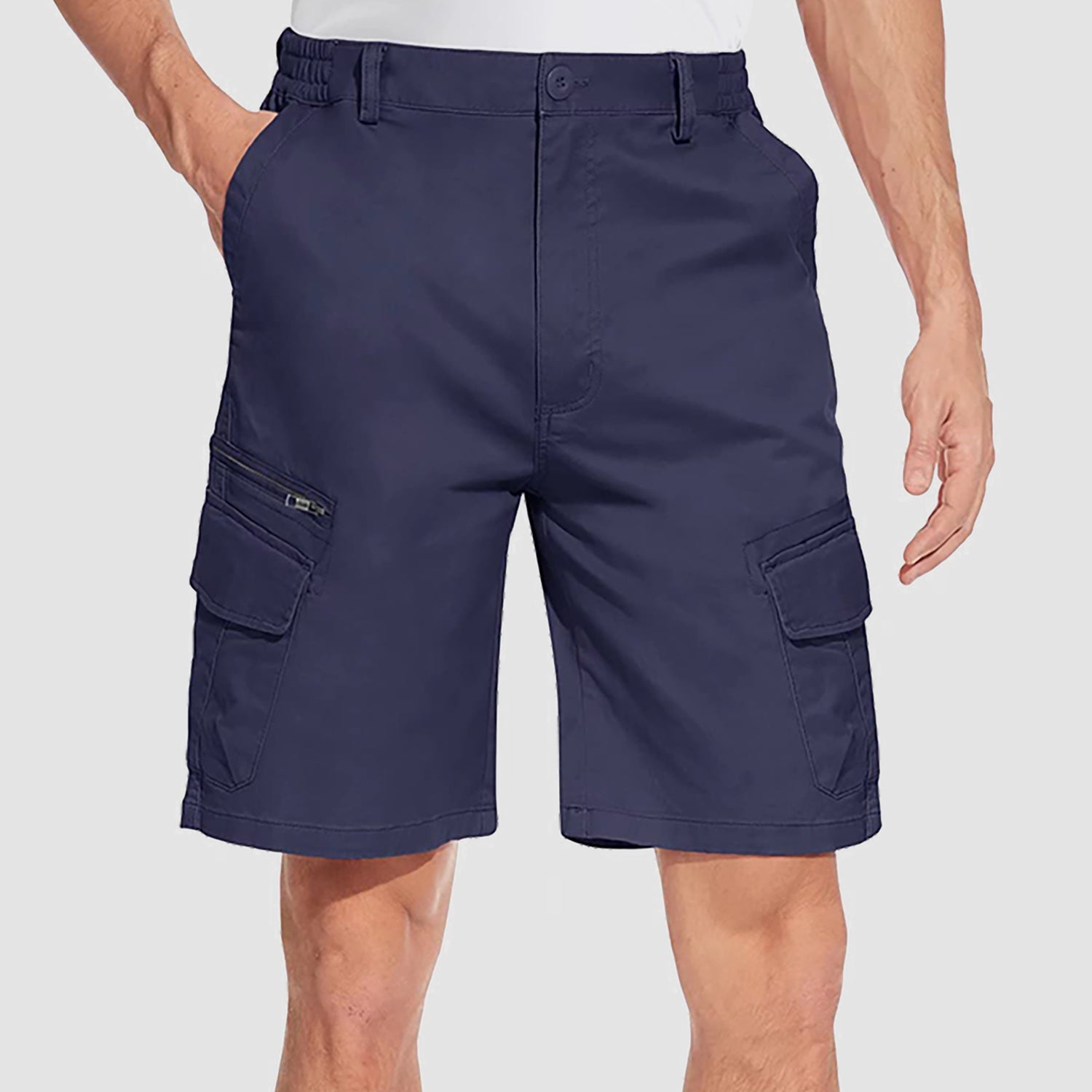 Men's Classic Fit Cargo Shorts