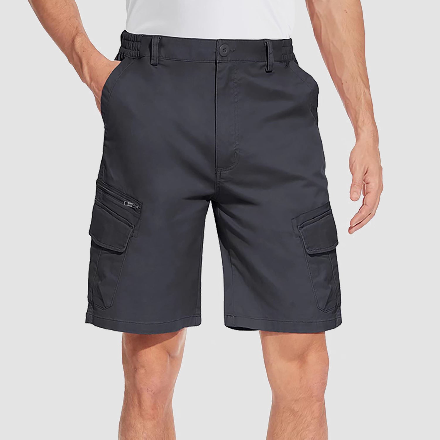 Men's Classic Fit Cargo Shorts
