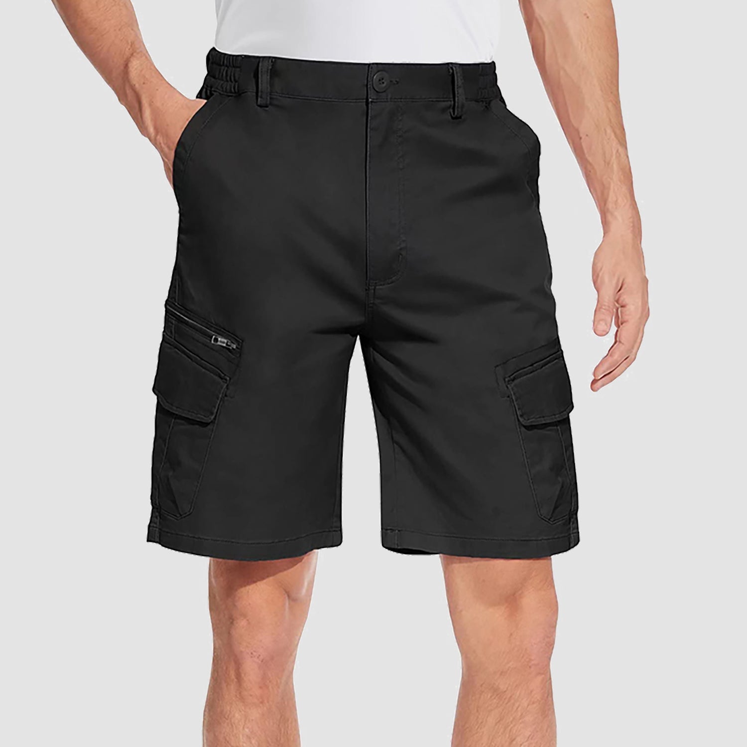 Men's Classic Fit Cargo Shorts