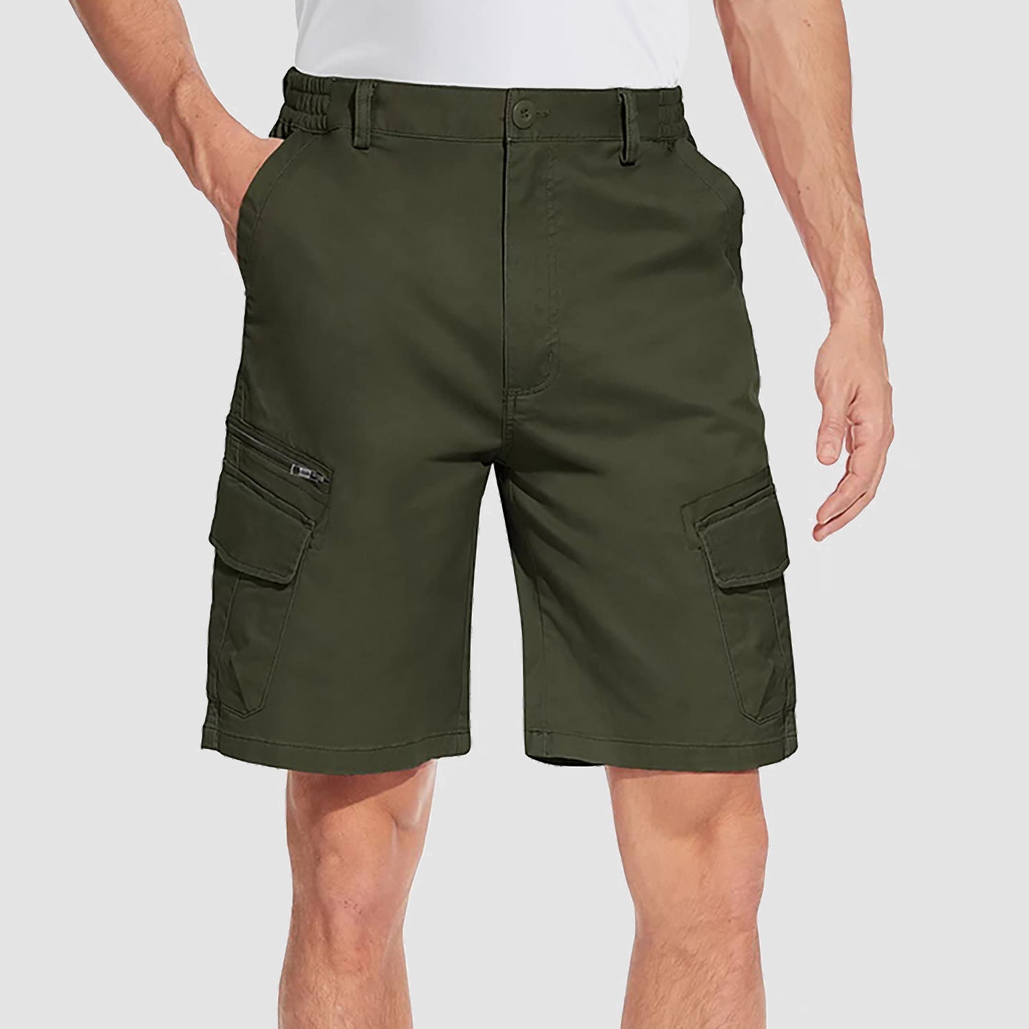 Men's Classic Fit Cargo Shorts