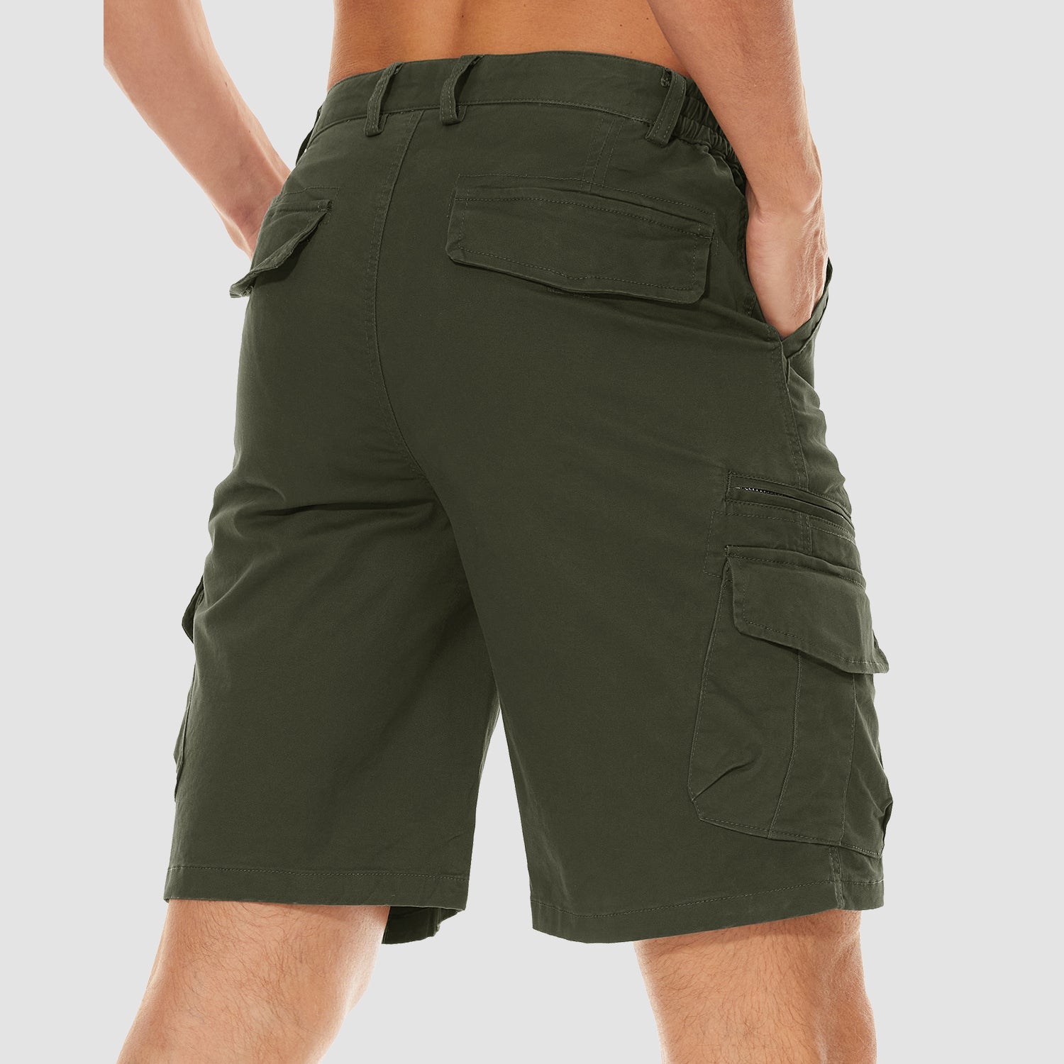 Men's Classic Fit Cargo Shorts