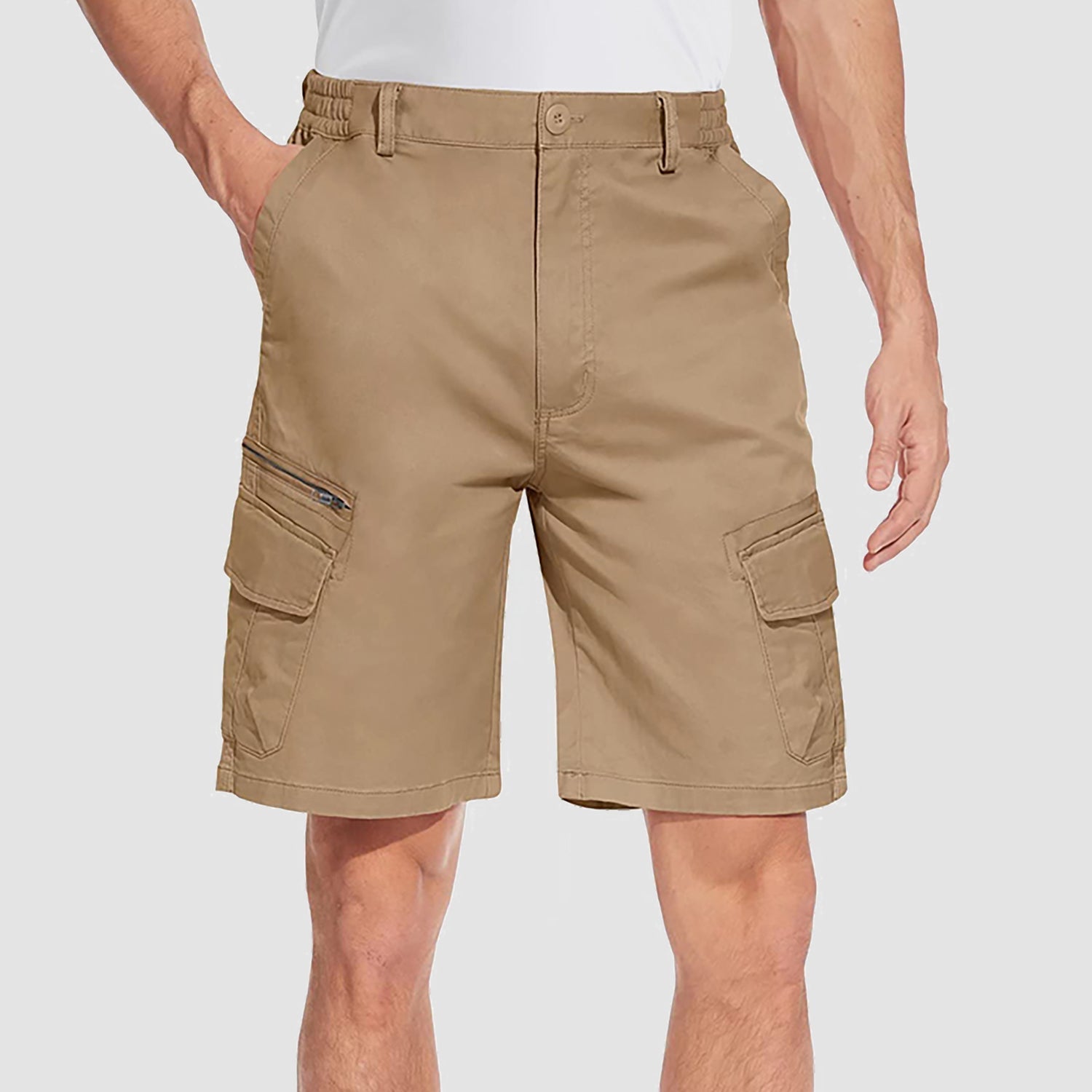 Men's Classic Fit Cargo Shorts