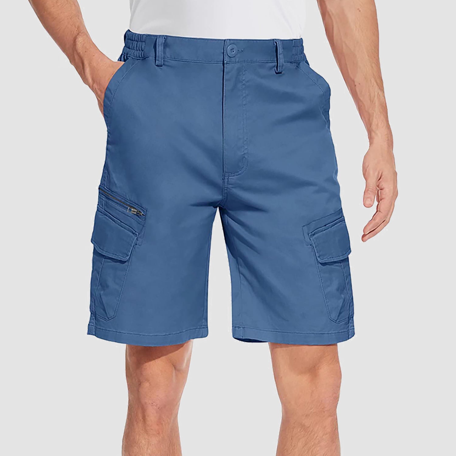 Men's Classic Fit Cargo Shorts