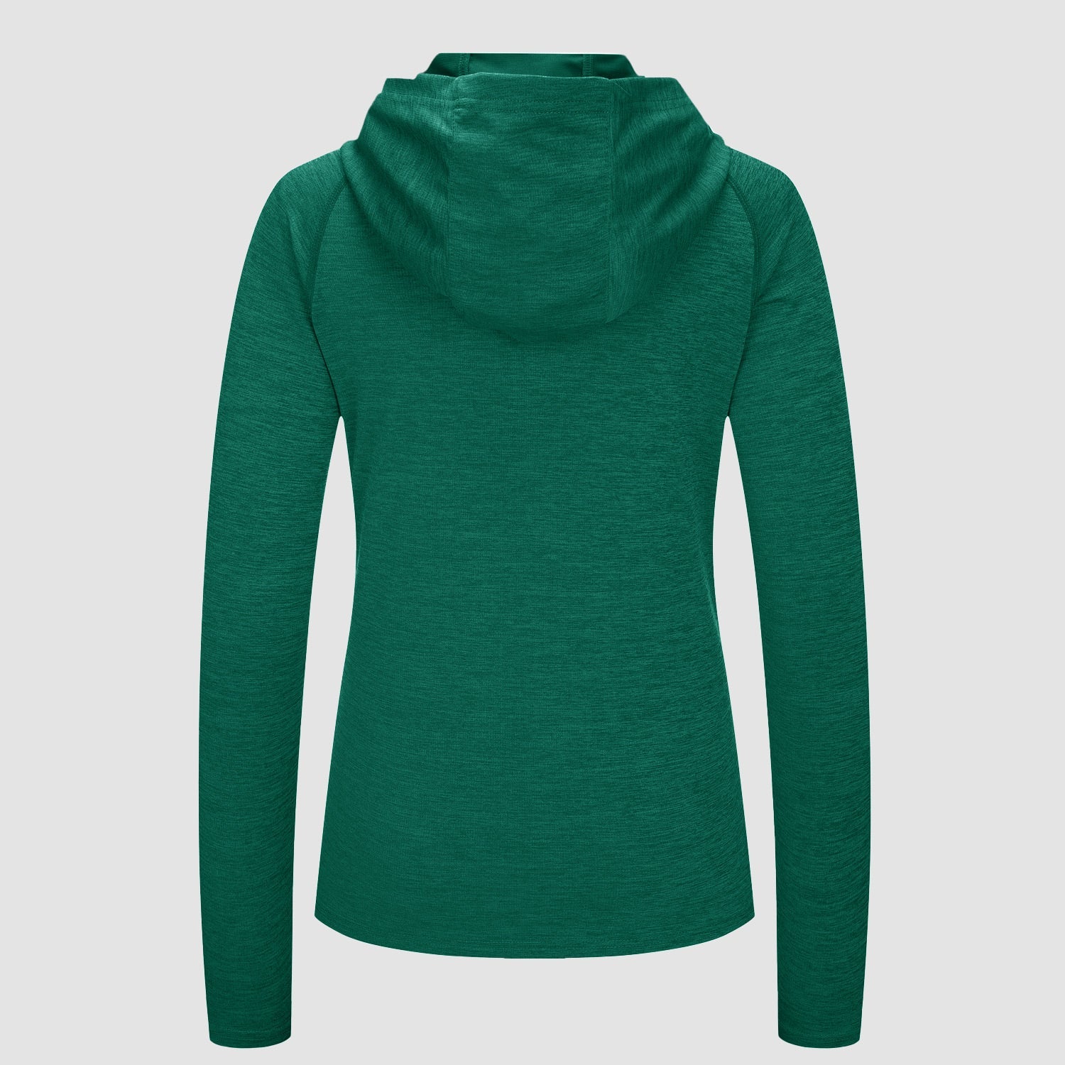 Women's Mint Hoodie UPF 50+ Sun Protection Shirt with Thumb Hole