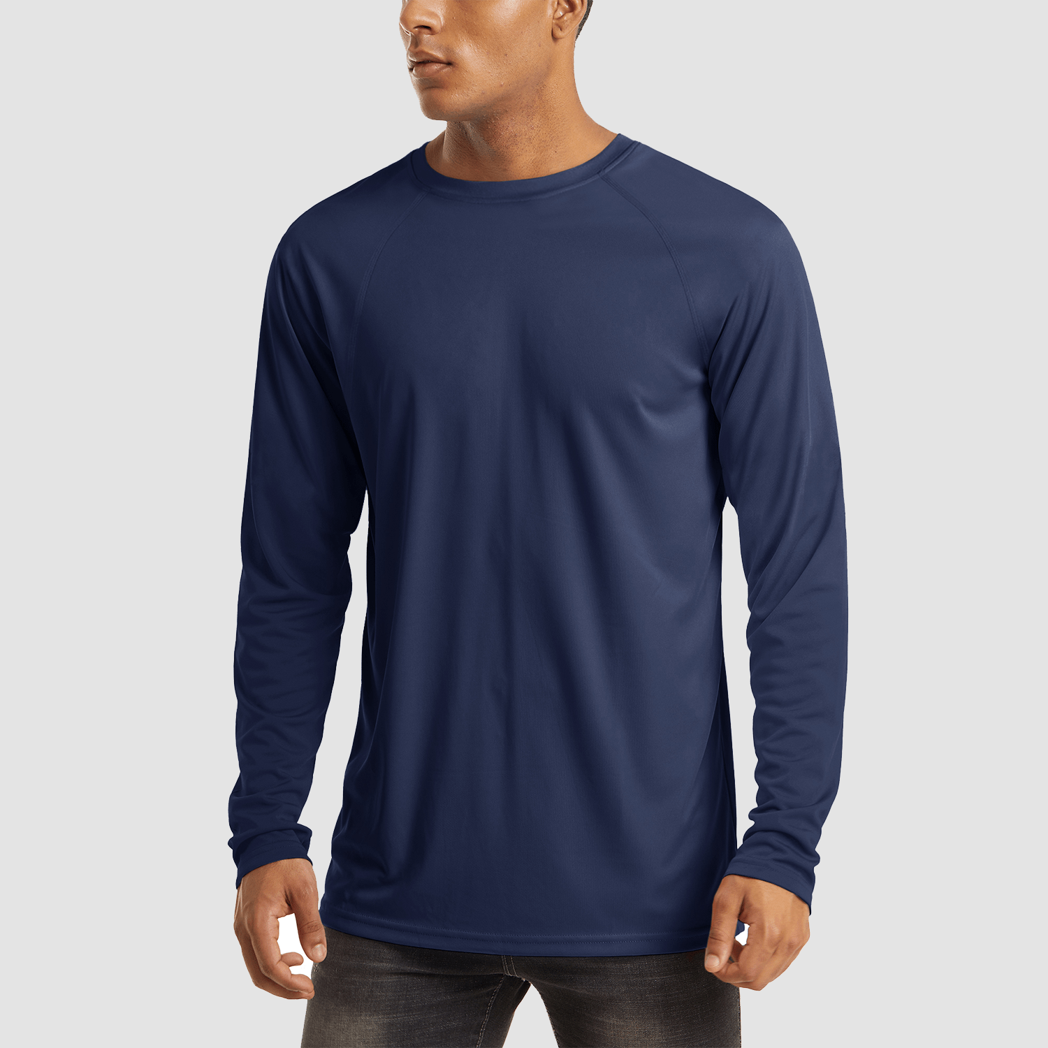 Men's UPF 50+ Quick Dry Shirt - Sun Protection for Hiking
