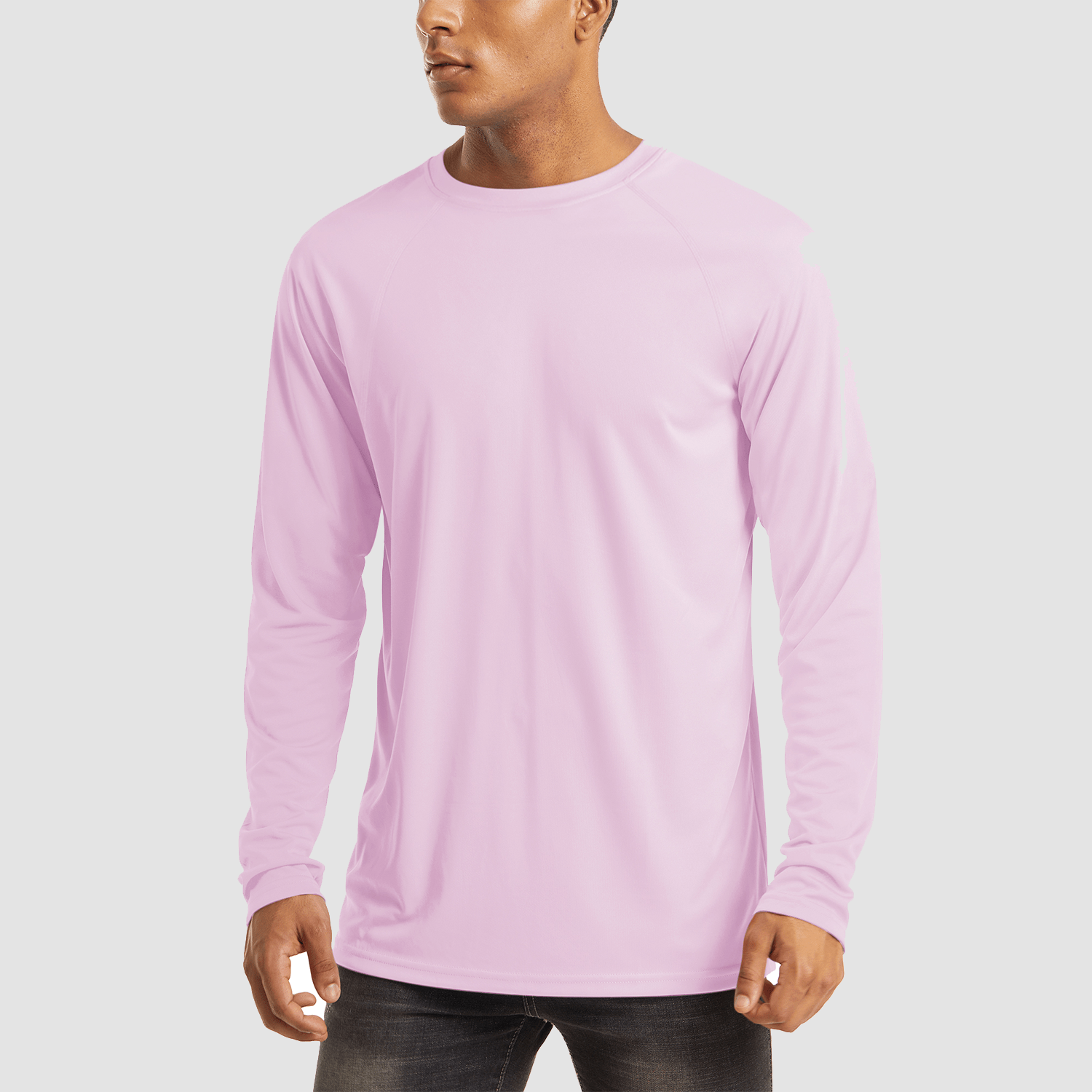 Men's UPF 50+ Quick Dry Shirt - Sun Protection for Hiking
