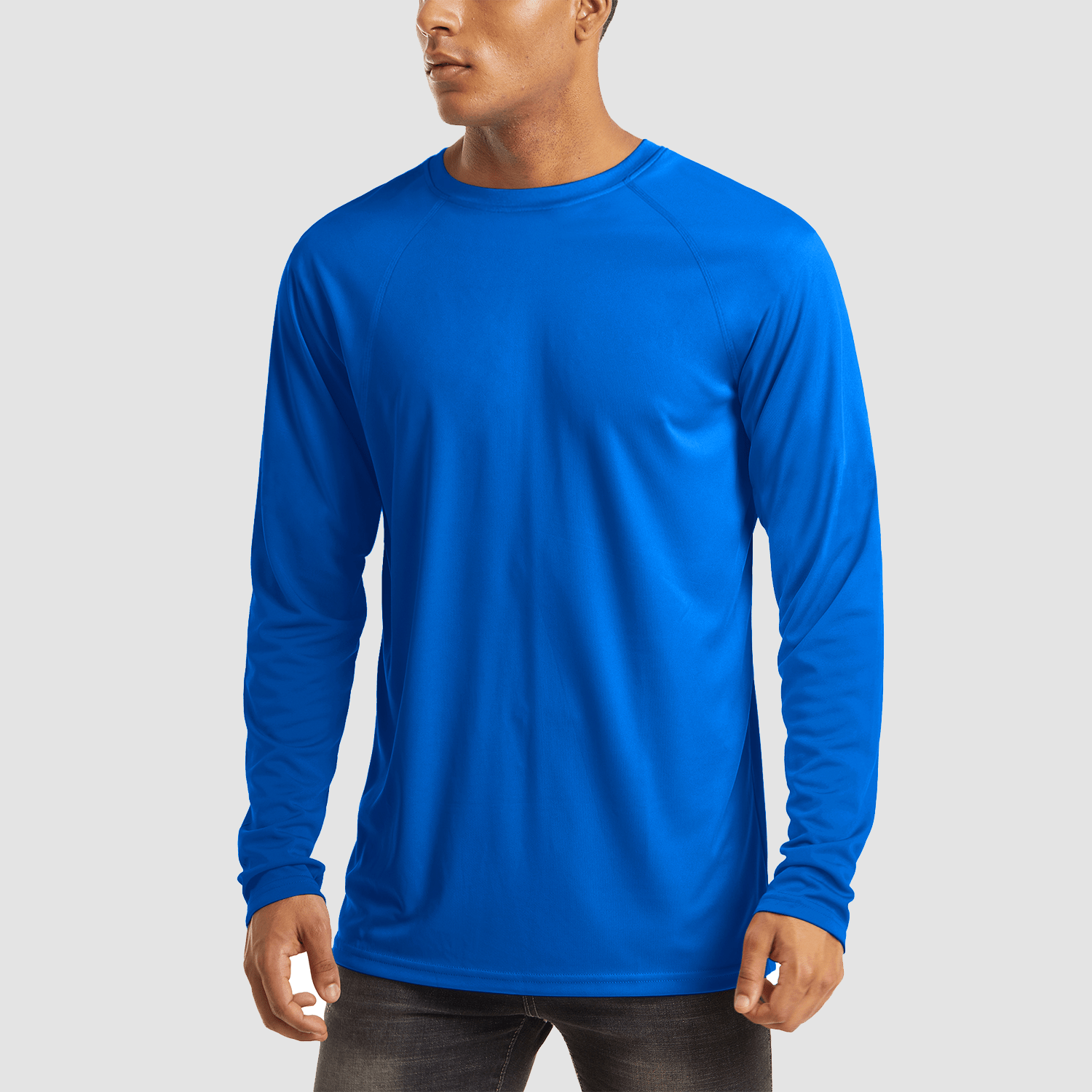 Men's UPF 50+ Quick Dry Shirt - Sun Protection for Hiking
