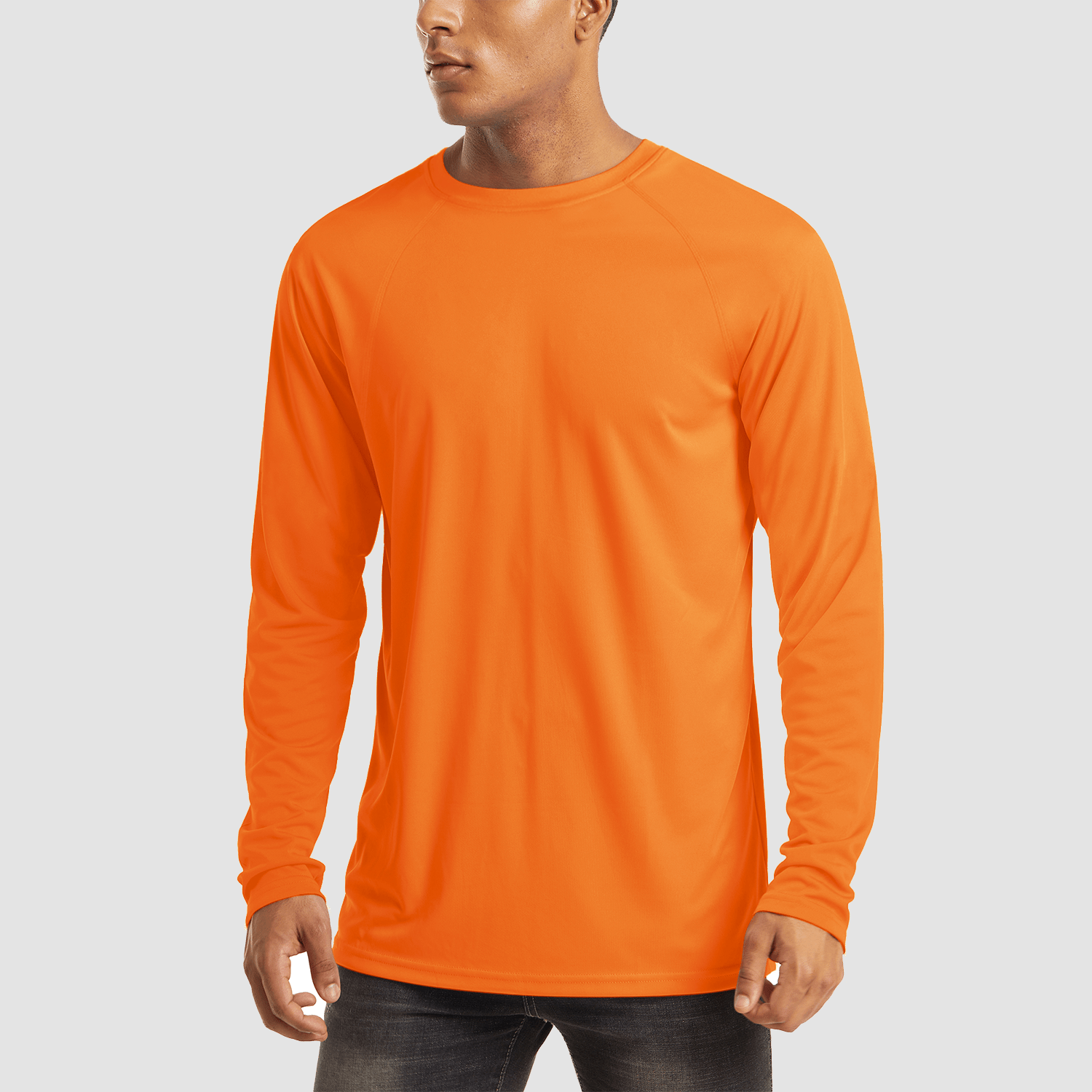 Men's UPF 50+ Quick Dry Shirt - Sun Protection for Hiking