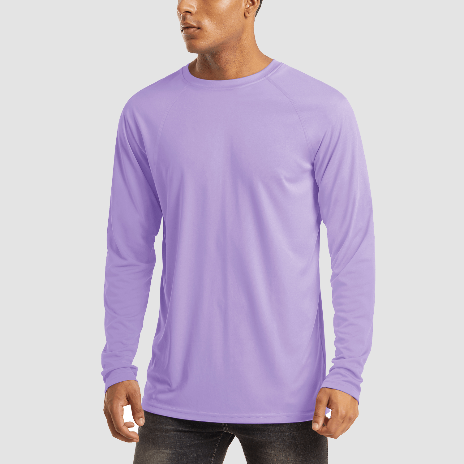 Men's UPF 50+ Quick Dry Shirt - Sun Protection for Hiking