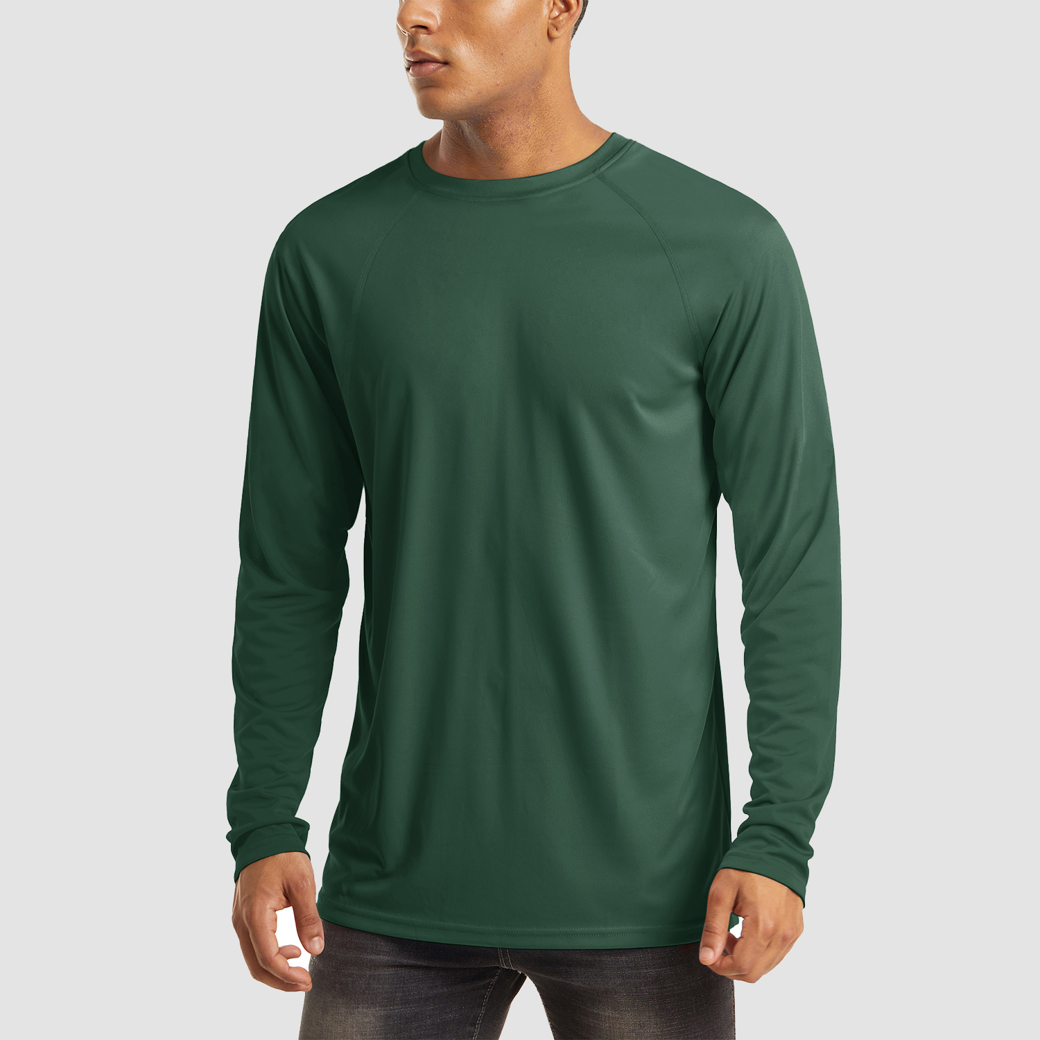 Men's UPF 50+ Quick Dry Shirt - Sun Protection for Hiking