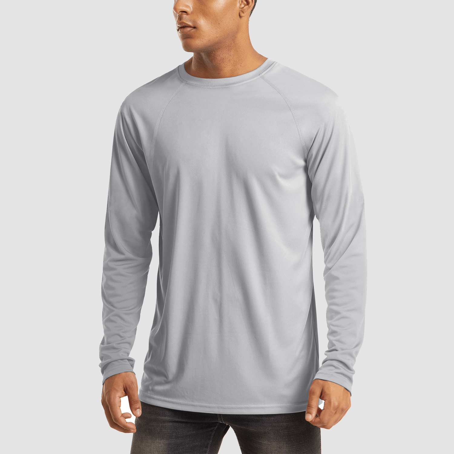 Men's UPF 50+ Quick Dry Shirt - Sun Protection for Hiking