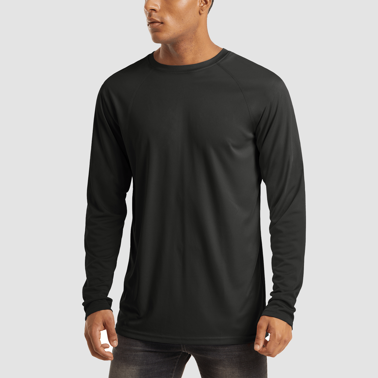 Men's UPF 50+ Quick Dry Shirt - Sun Protection for Hiking