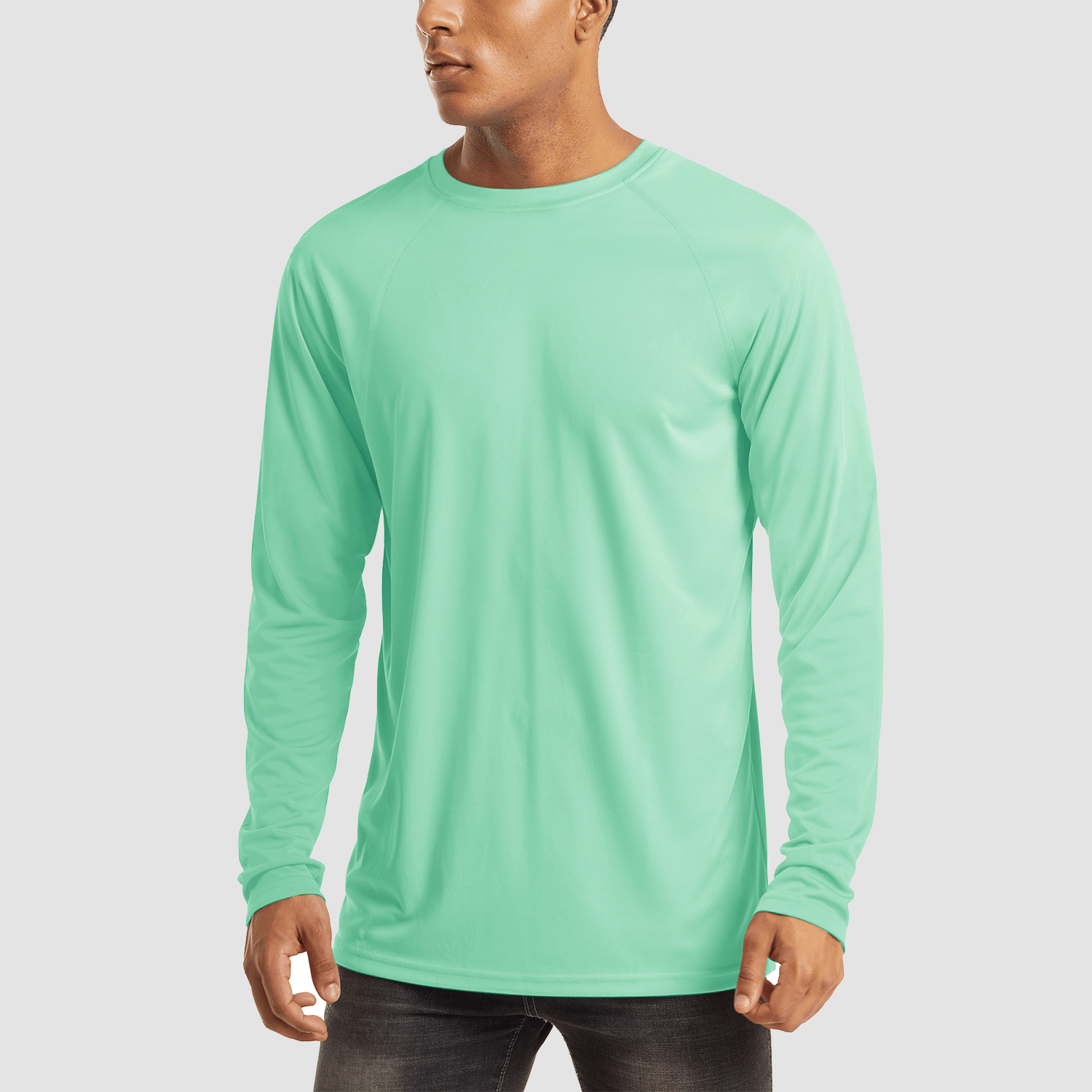 Men's UPF 50+ Quick Dry Shirt - Sun Protection for Hiking
