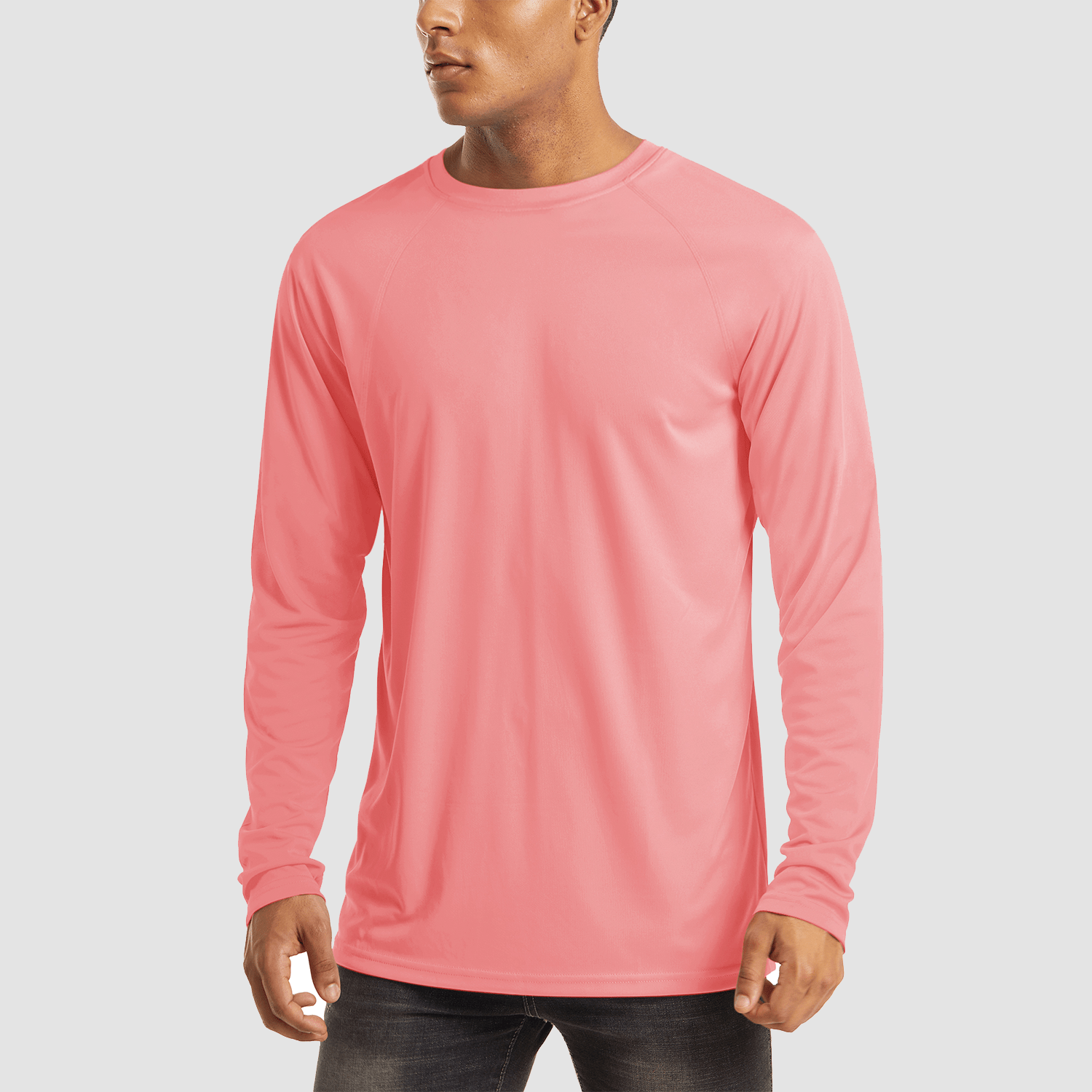 Men's UPF 50+ Quick Dry Shirt - Sun Protection for Hiking