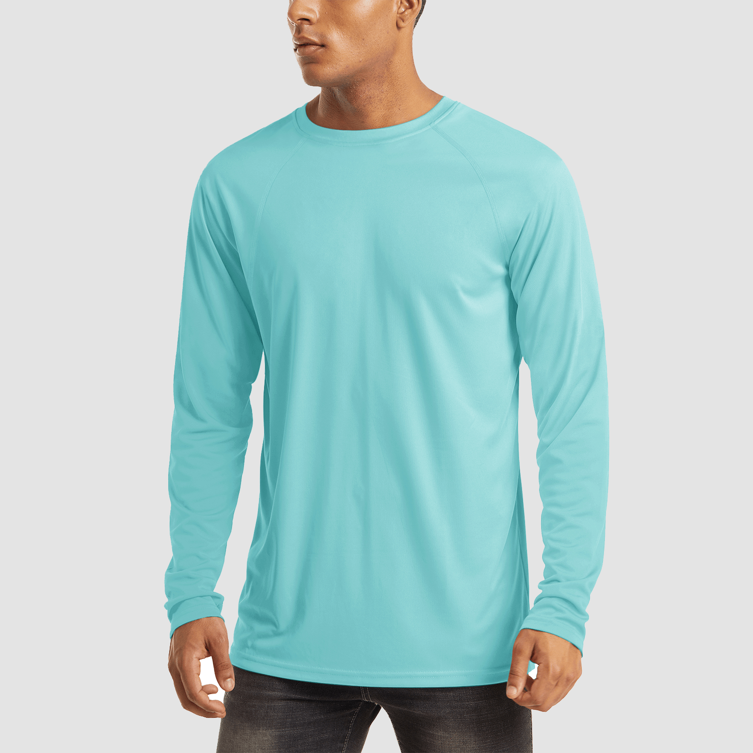 Men's UPF 50+ Quick Dry Shirt - Sun Protection for Hiking
