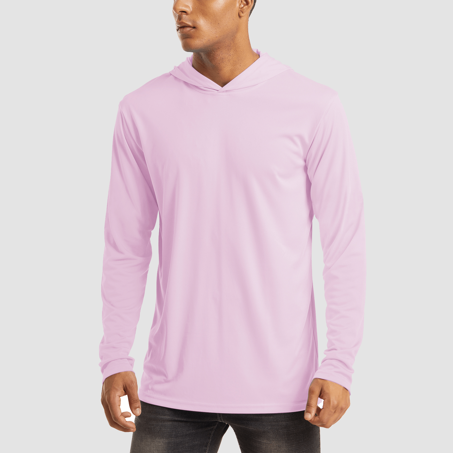 Men's UPF 50+ Hooded Fishing Shirts | Sun Protection