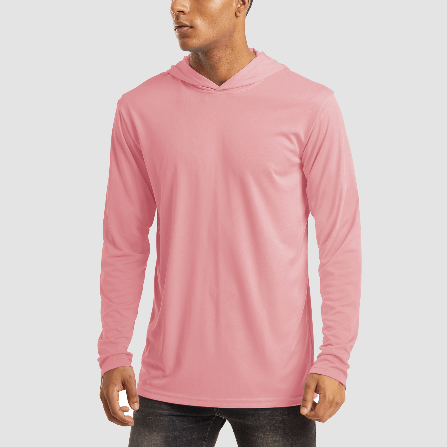 Men's UPF 50+ Hooded Fishing Shirts | Sun Protection