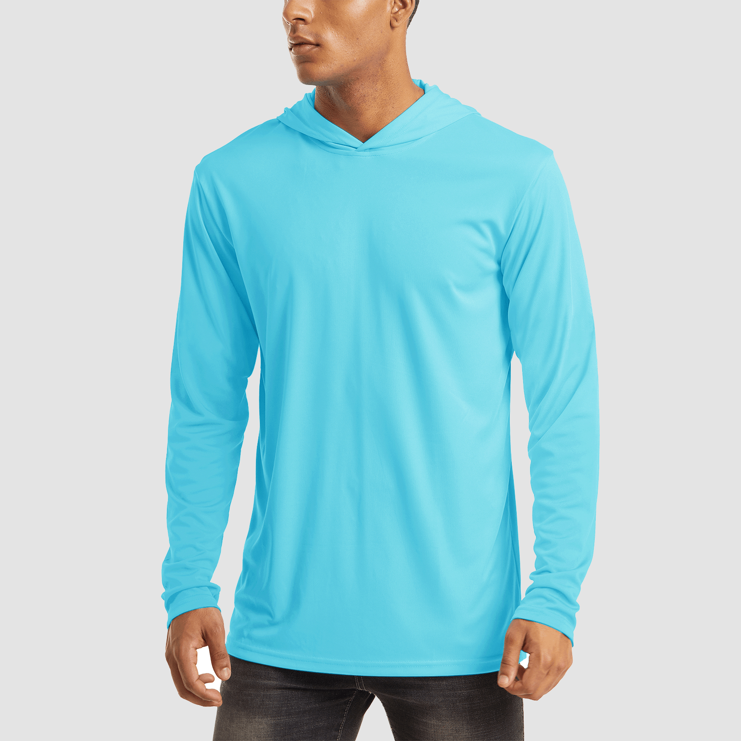 Men's UPF 50+ Hooded Fishing Shirts | Sun Protection