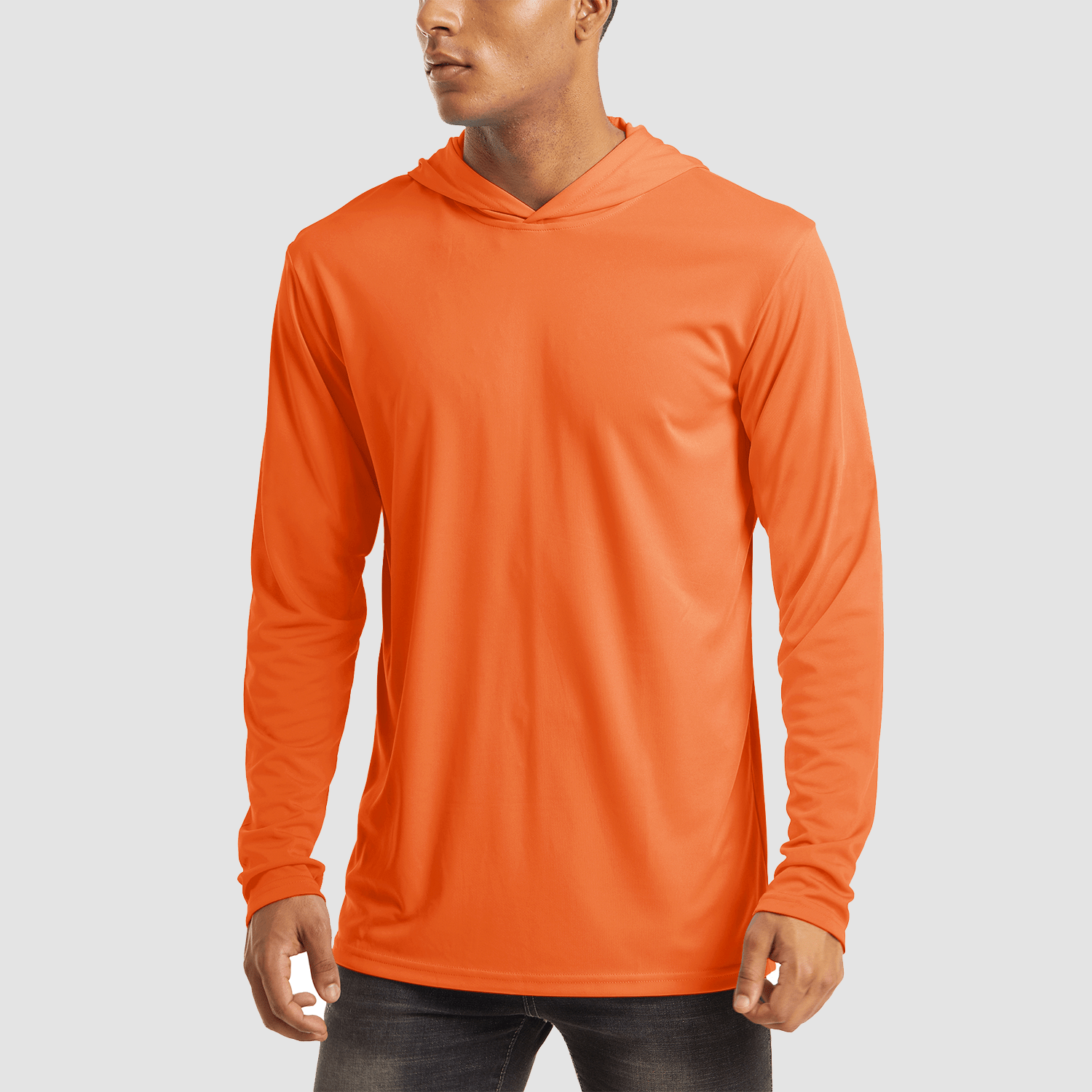 Men's UPF 50+ Hooded Fishing Shirts | Sun Protection