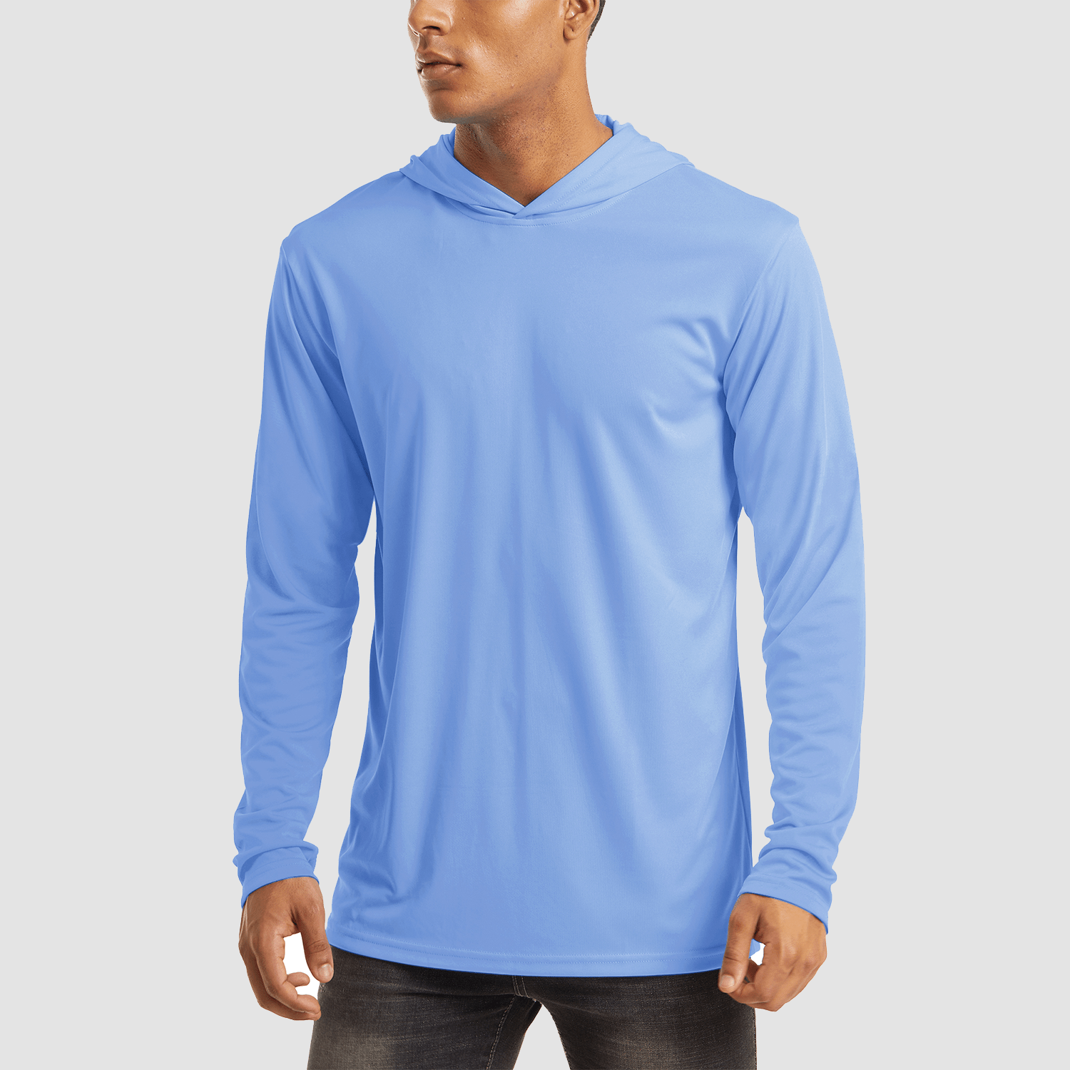 Men's UPF 50+ Hooded Fishing Shirts | Sun Protection
