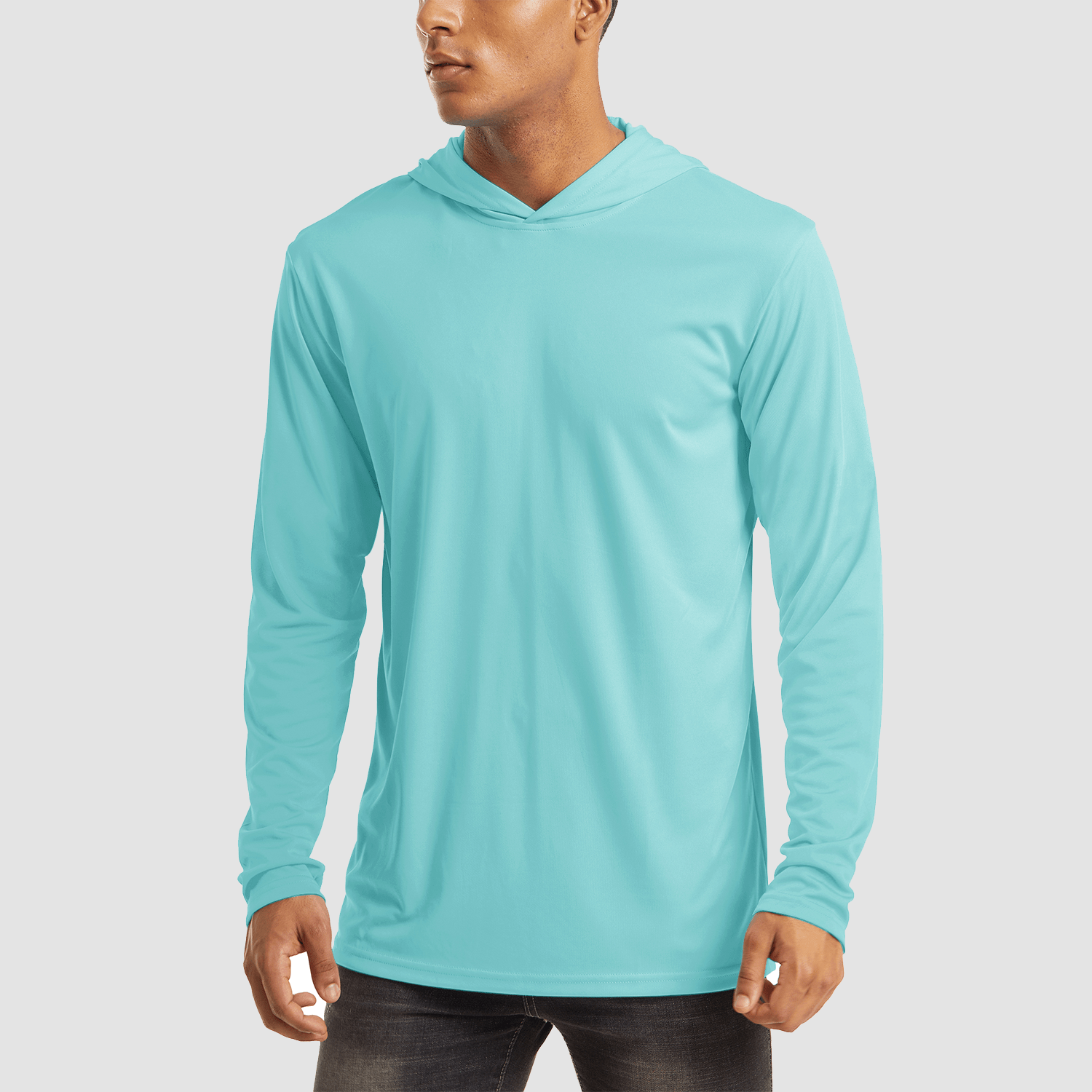 Men's UPF 50+ Hooded Fishing Shirts | Sun Protection
