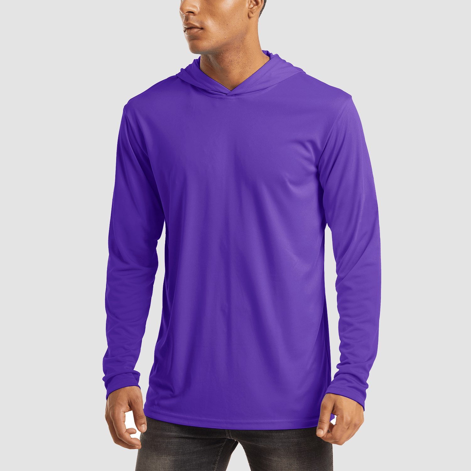 Men's UPF 50+ Hooded Fishing Shirts | Sun Protection
