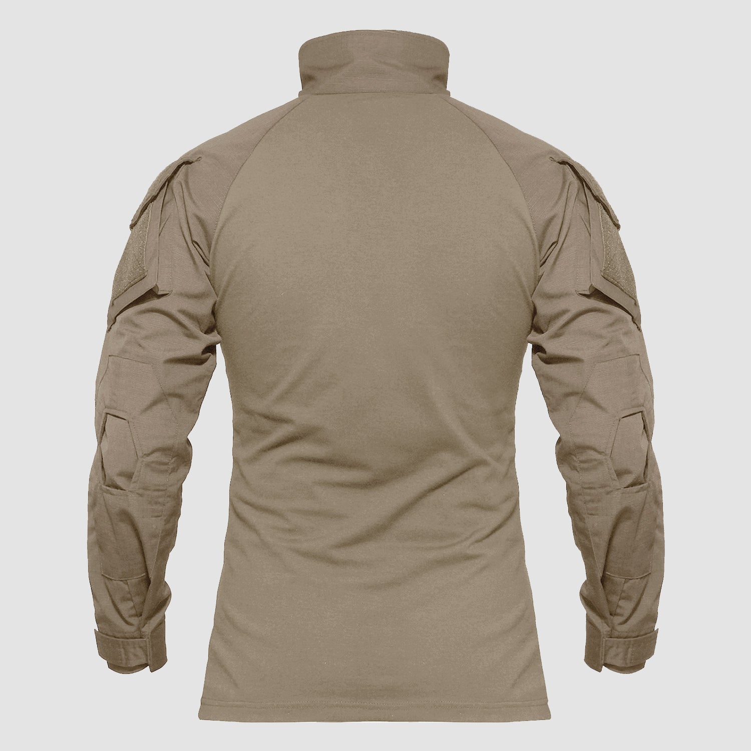 Men's 1/4 Zip Tactical Military Shirt with Pockets