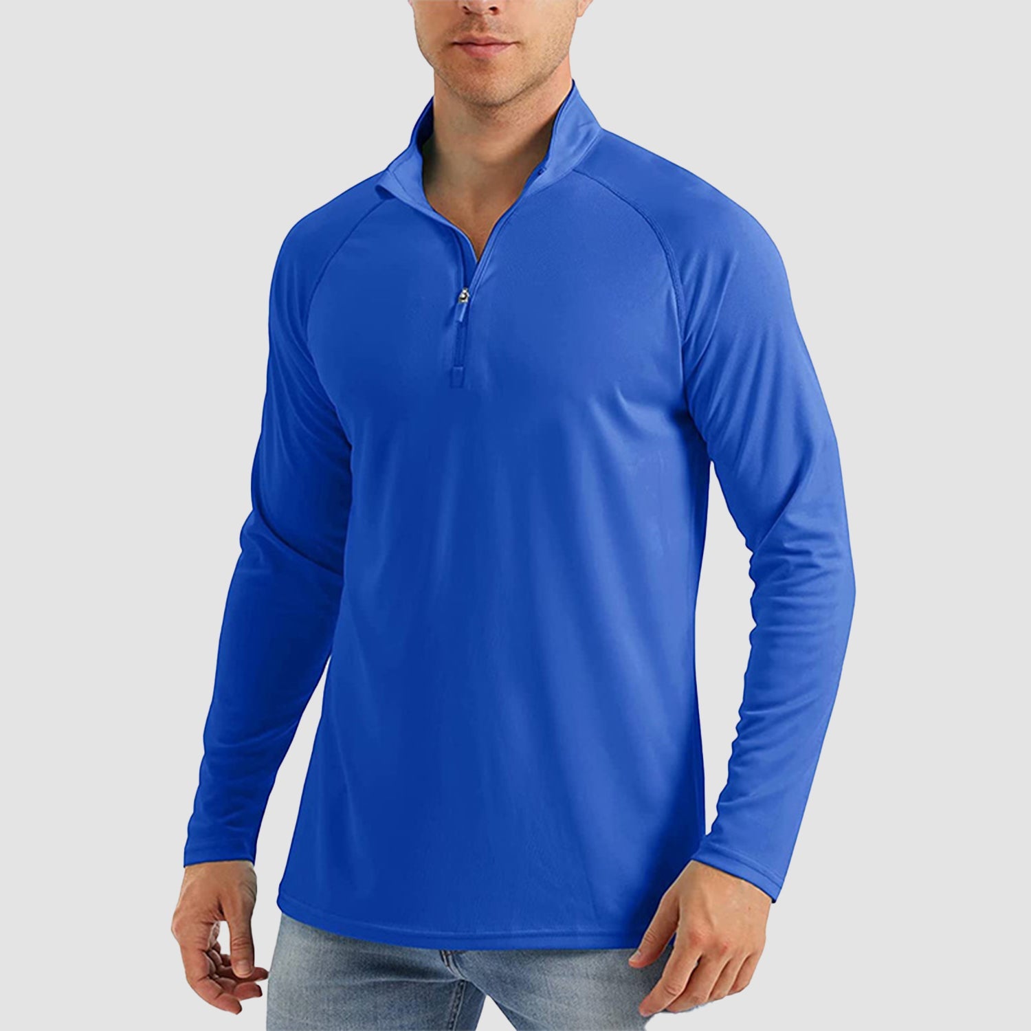 Men's Long Sleeve UPF50+ Sun Shirts