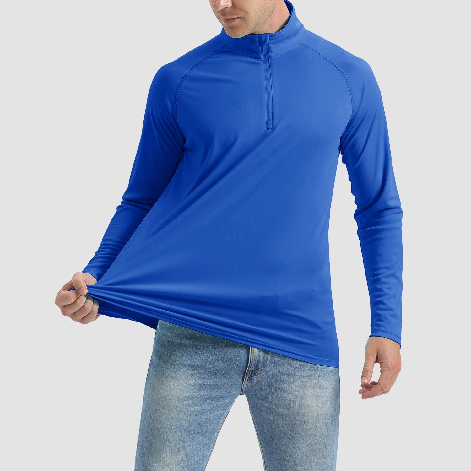 Men's Long Sleeve UPF50+ Sun Shirts