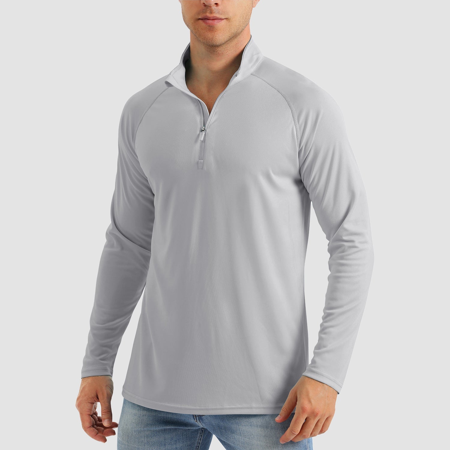 Men's Long Sleeve UPF50+ Sun Shirts