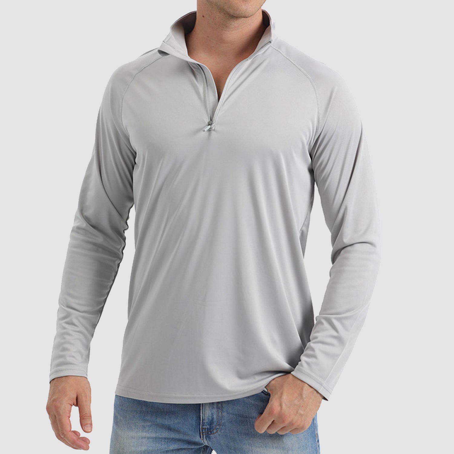 Men's Long Sleeve UPF50+ Sun Shirts