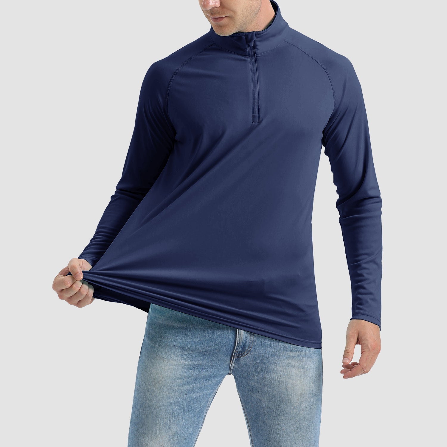 Men's Long Sleeve UPF50+ Sun Shirts