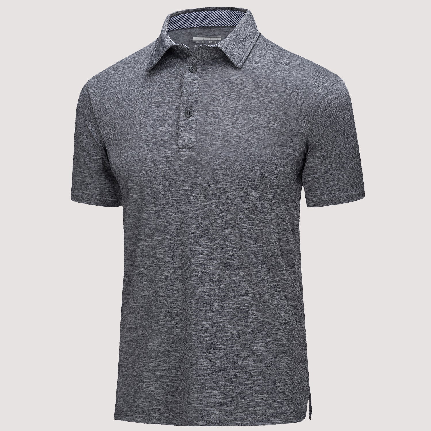 Men's Quick-Dry Performance Polo Golf Shirt