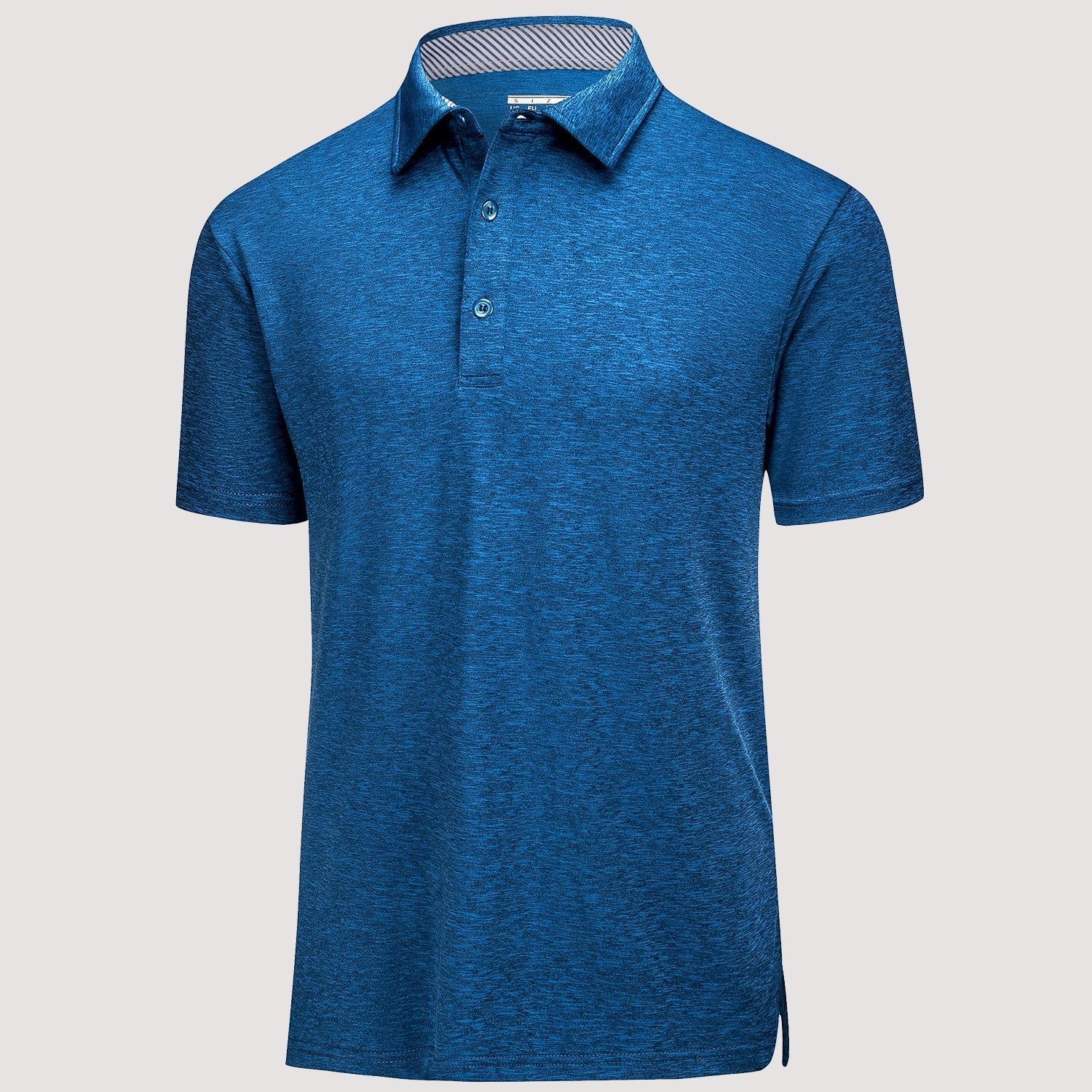 Men's Quick-Dry Performance Polo Golf Shirt