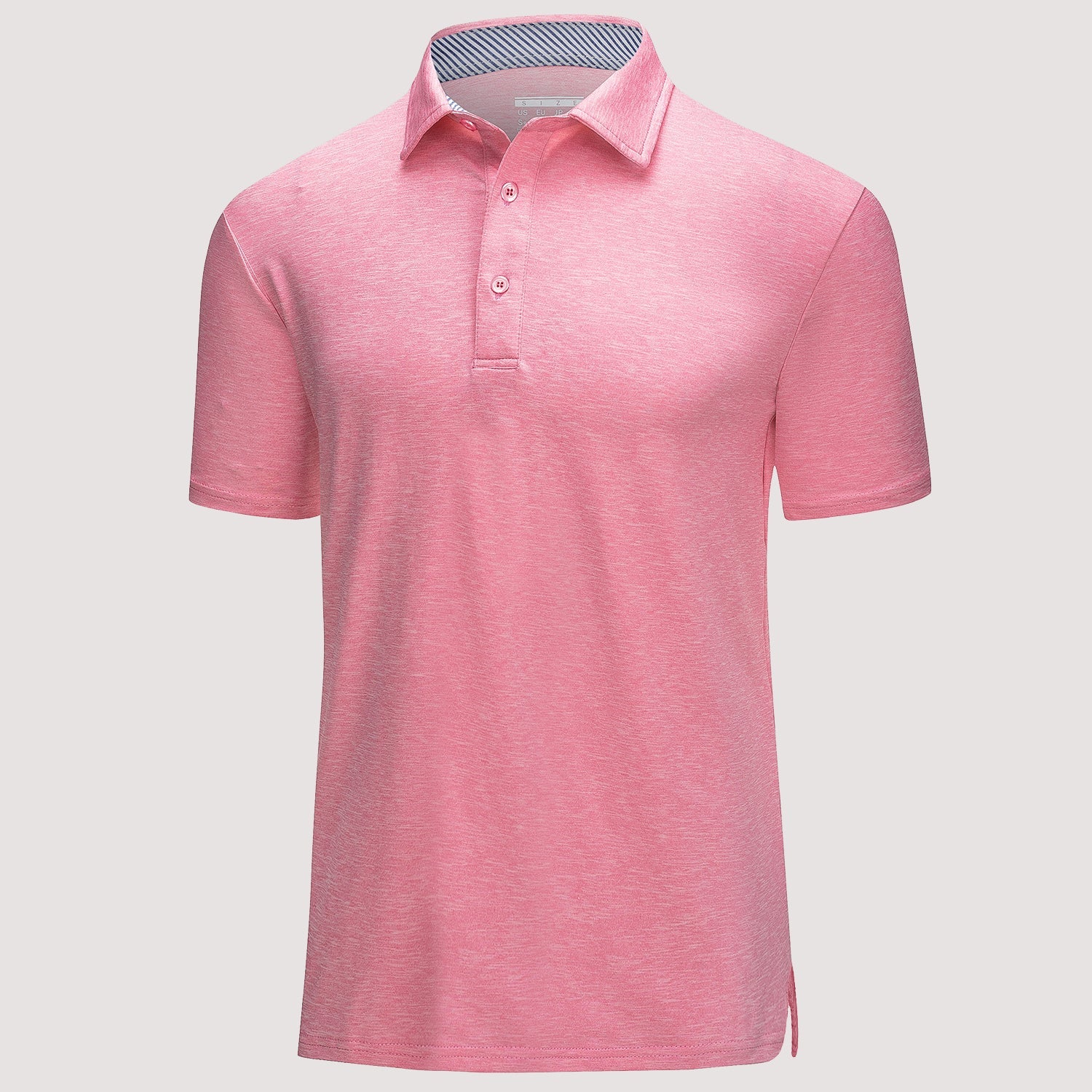 Men's Quick-Dry Performance Polo Golf Shirt