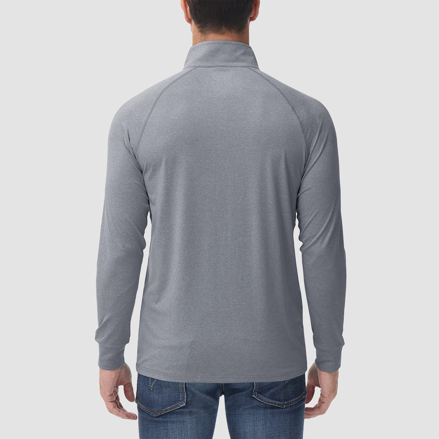 Men's Lands End UPF50+ Sun Shirt, Long Sleeve Quick Dry