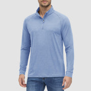Men's Lands End UPF50+ Sun Shirt, Long Sleeve Quick Dry