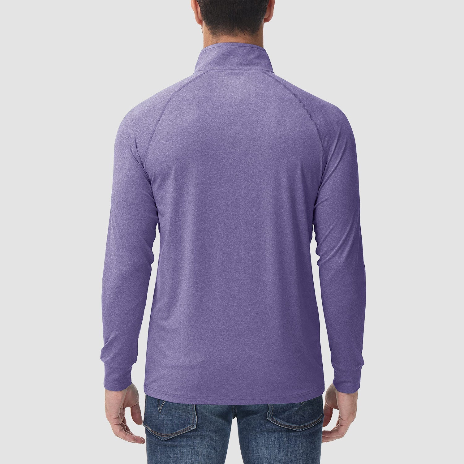 Men's Lands End UPF50+ Sun Shirt, Long Sleeve Quick Dry