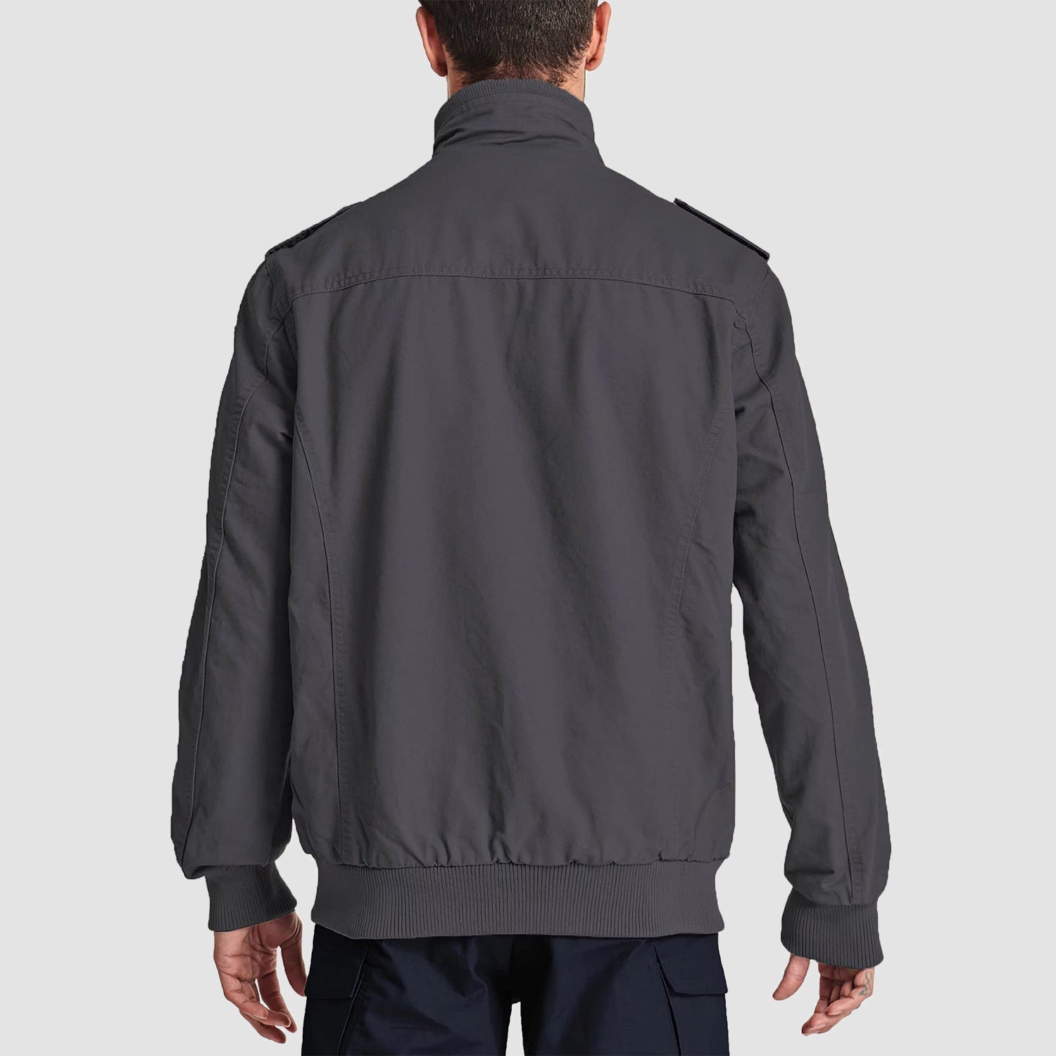 Men's Lightweight Tactical Cargo Jackets Combat Jacket