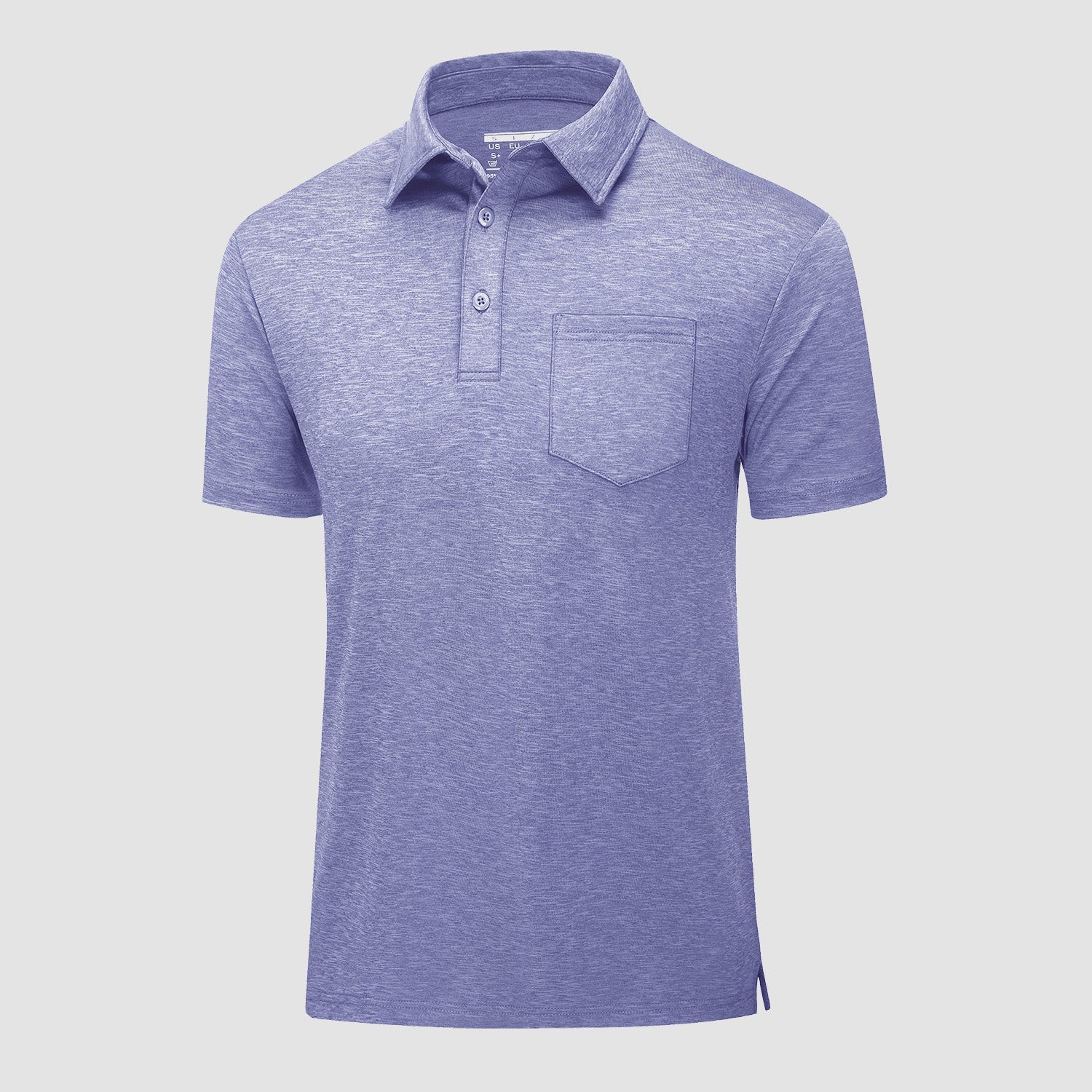Men's Quick-Dry Polo Shirt - Performance Golf & Casual
