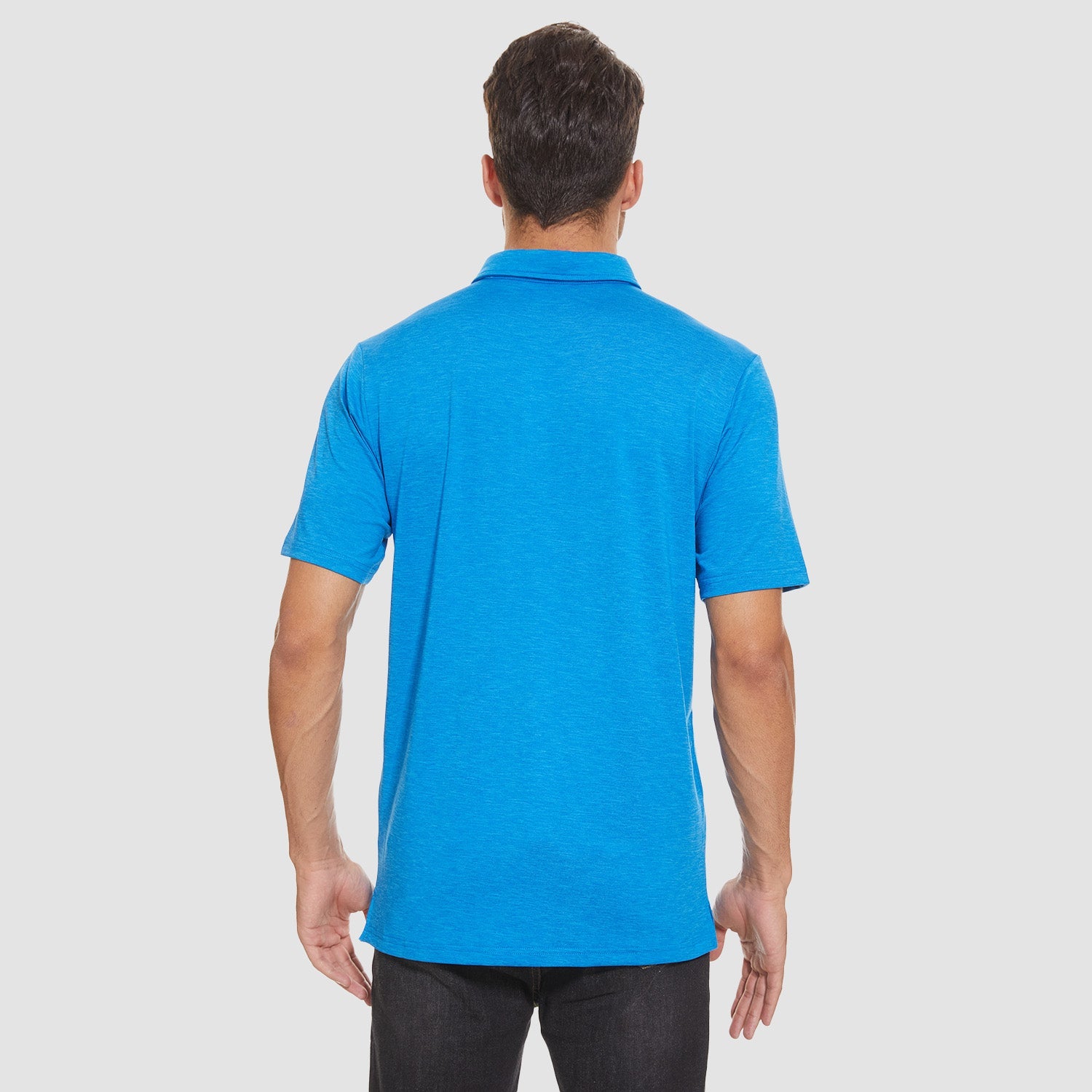 Men's Quick-Dry Polo Shirt - Performance Golf & Casual