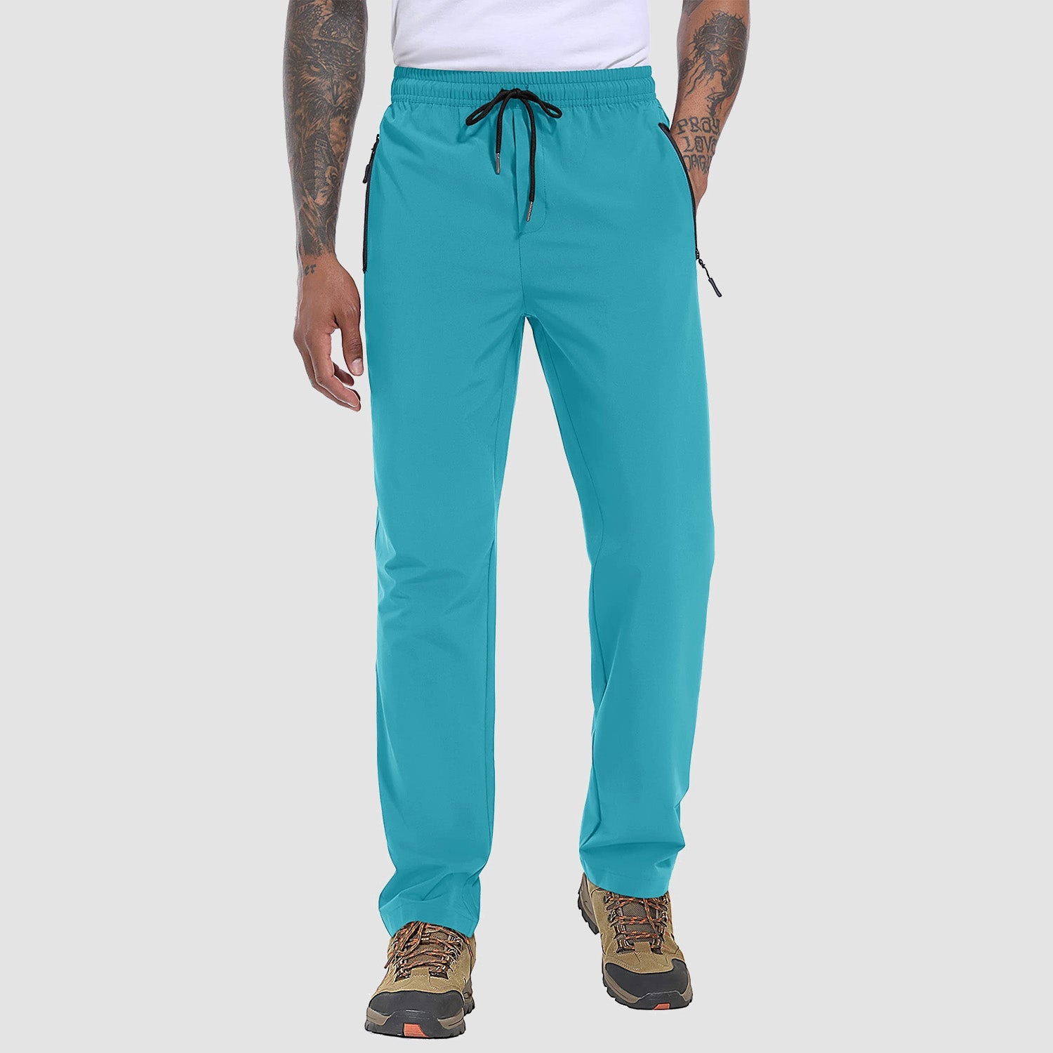 Men's Sweatpants Stretch Lightweight Quick Dry Trousers
