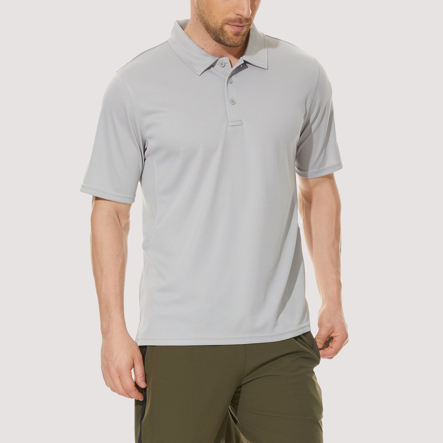 Men's Golf Quick Dry  Polo Shirt